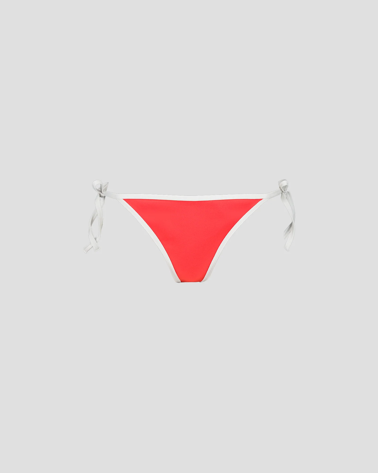Bas de maillot de bain brésilien Rouge feu Maddie bottom - Image 2
