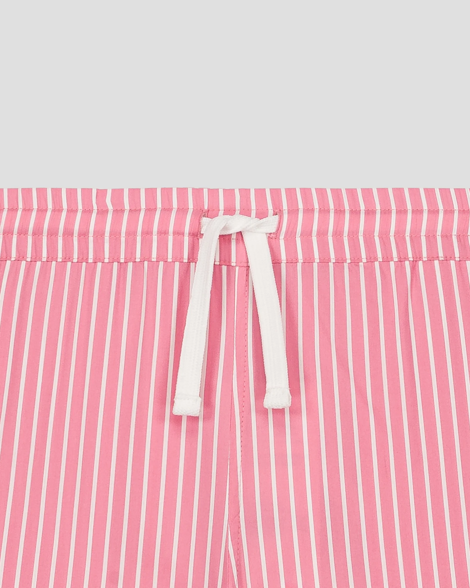Bermuda enfant en popeline Pink antique rayé Joe stripe - Image 6