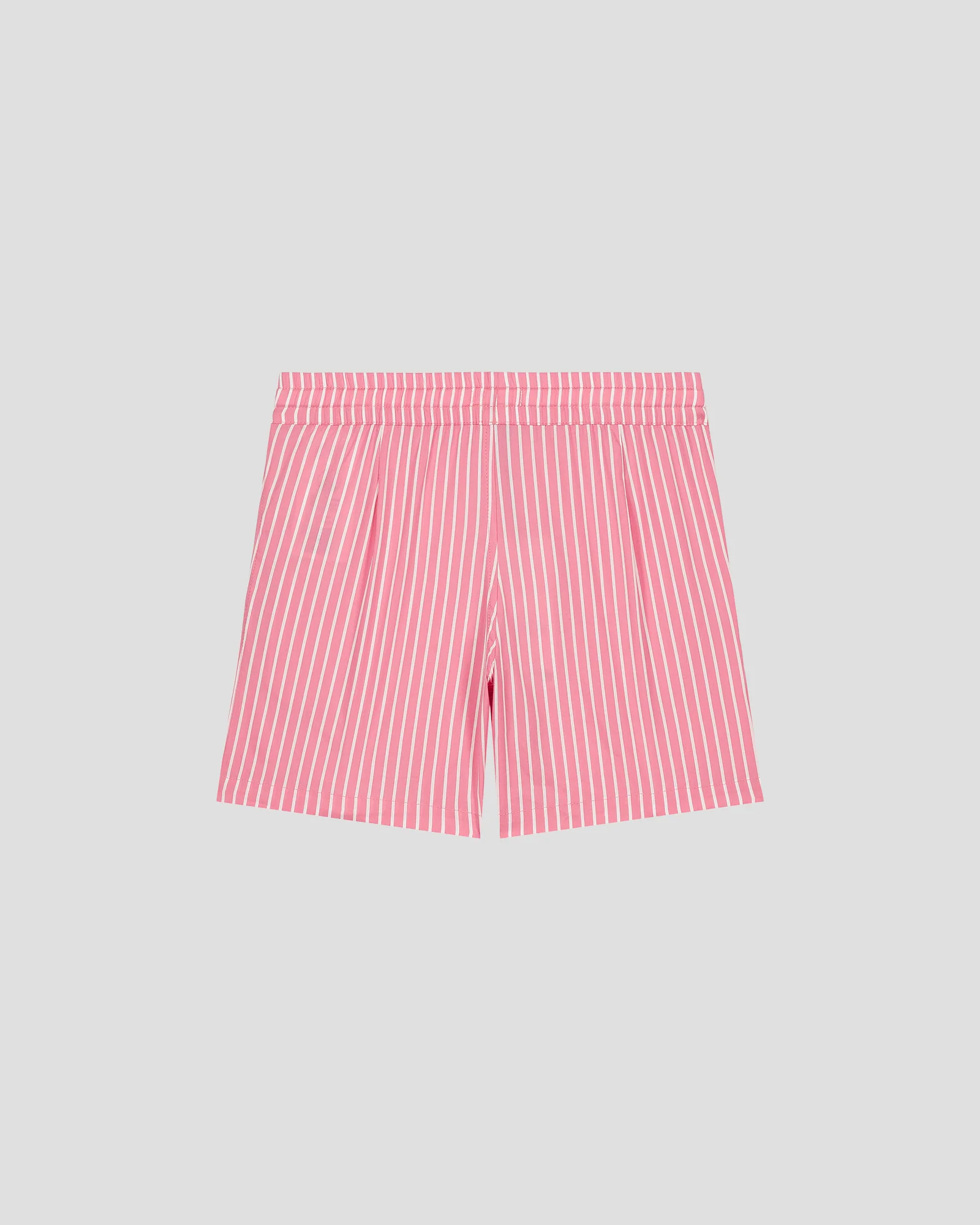 Bermuda enfant en popeline Pink antique rayé Joe stripe - Image 7