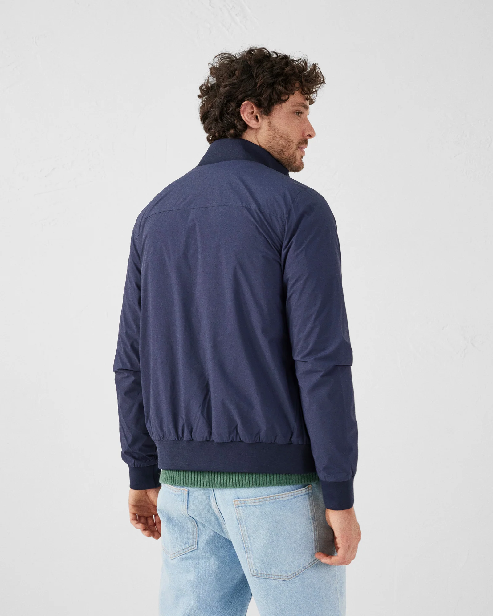 Blouson coupe-vent léger Marine Wellington - Image 2