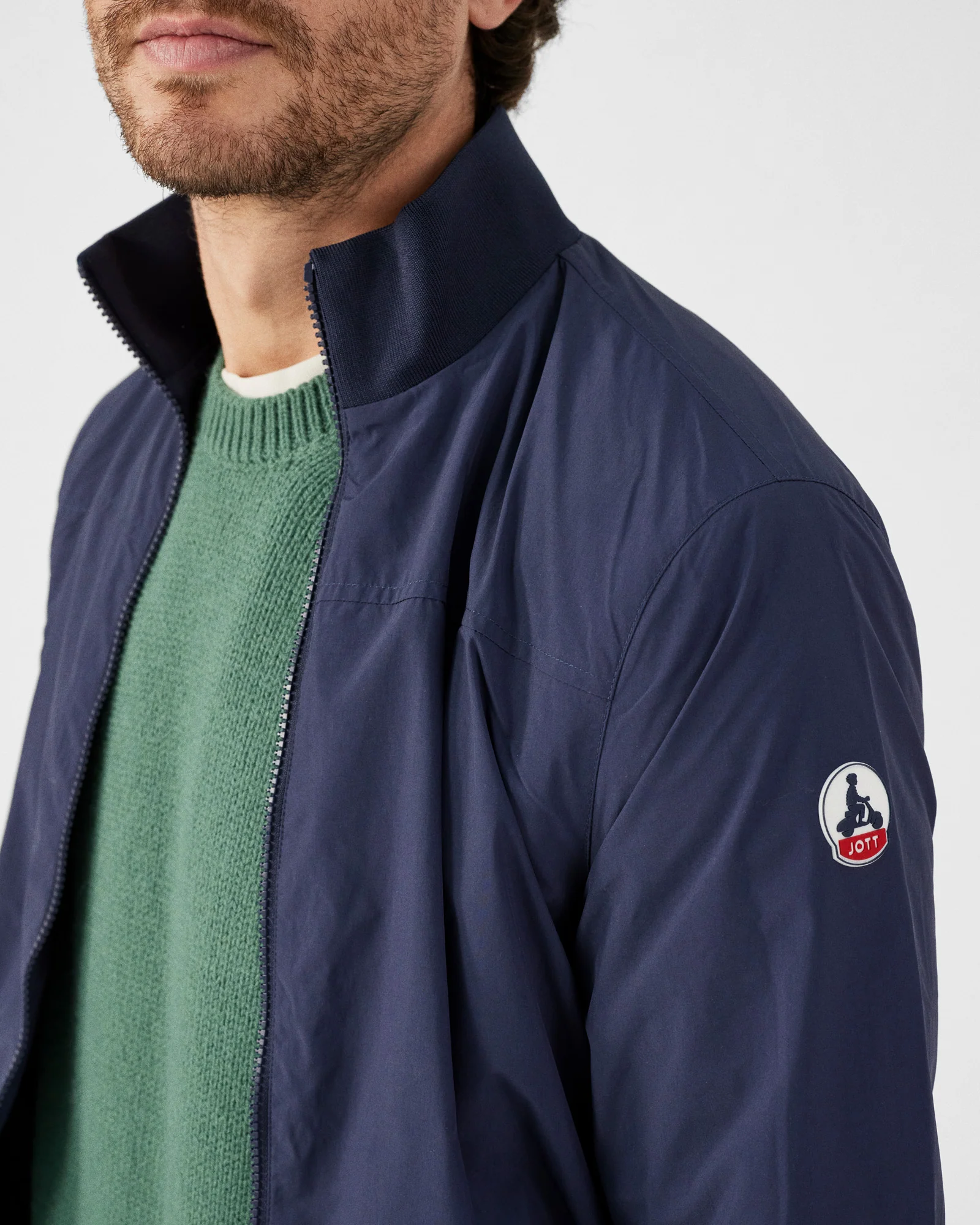 Blouson coupe-vent léger Marine Wellington - Image 3