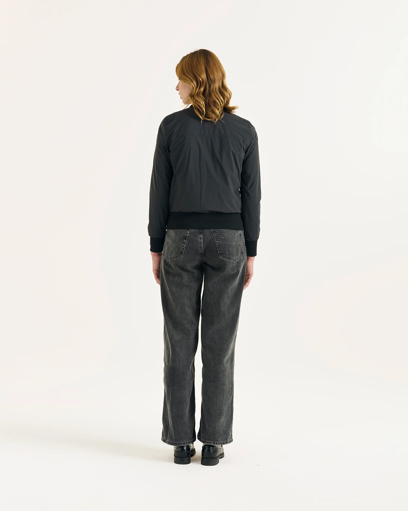 Blouson coupe-vent léger Noir Jakarta - Image 2