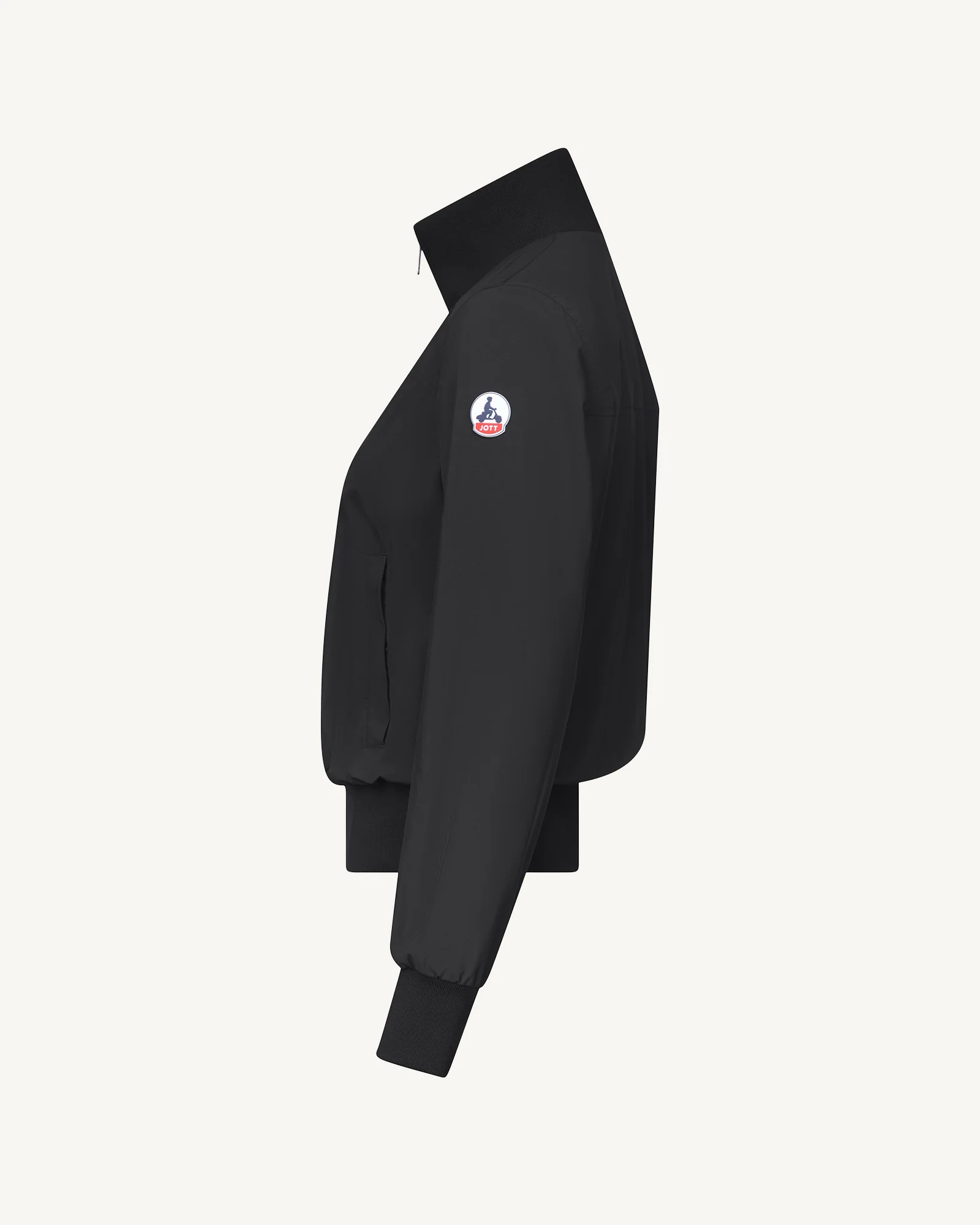 Blouson coupe-vent léger Noir Jakarta - Image 3