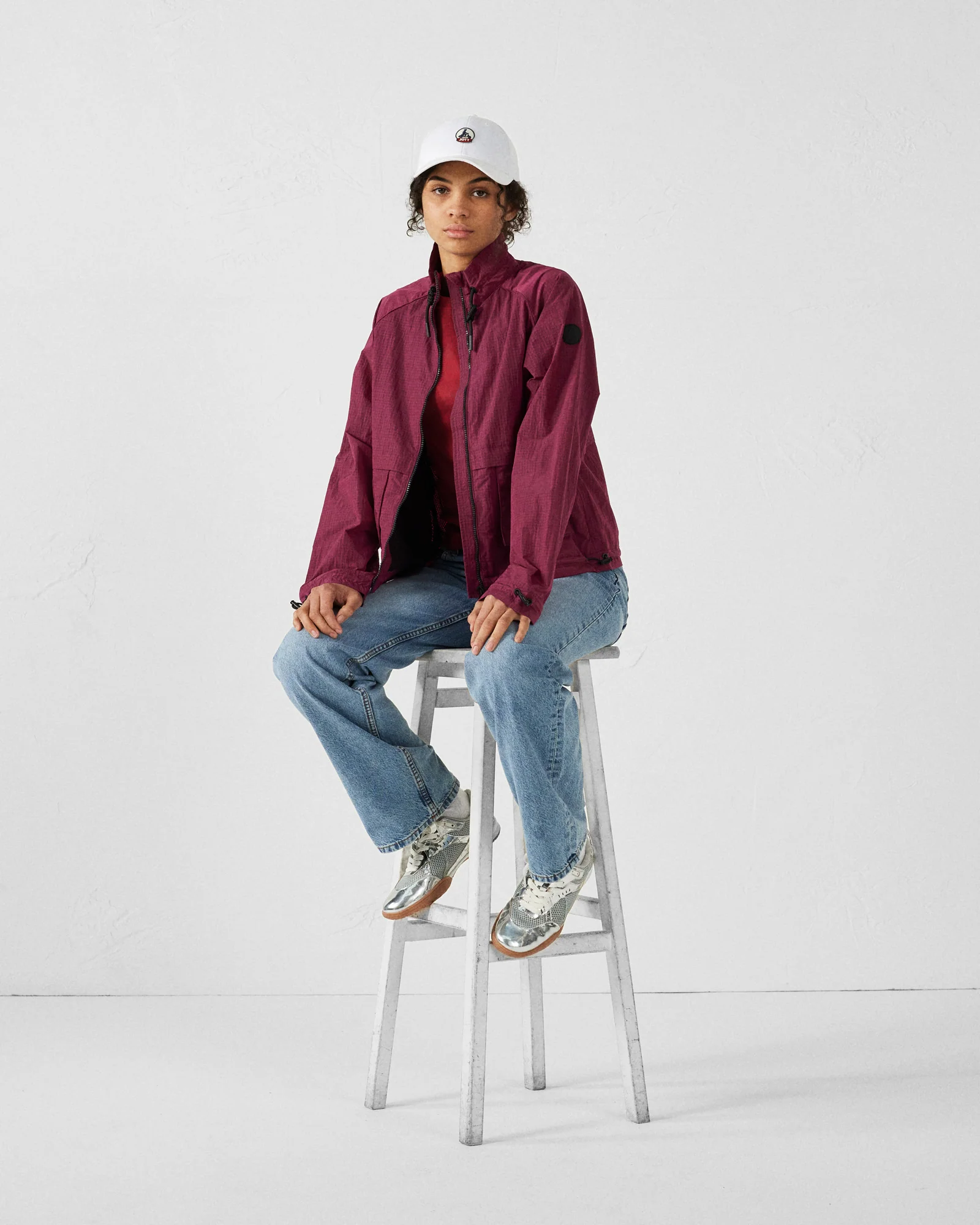 Blouson coupe-vent léger Prune Edge