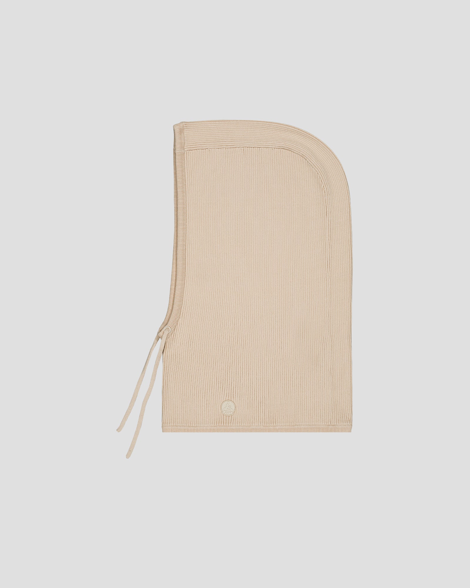 Cagoule en maille Vanille sucrée Combe - Image 2