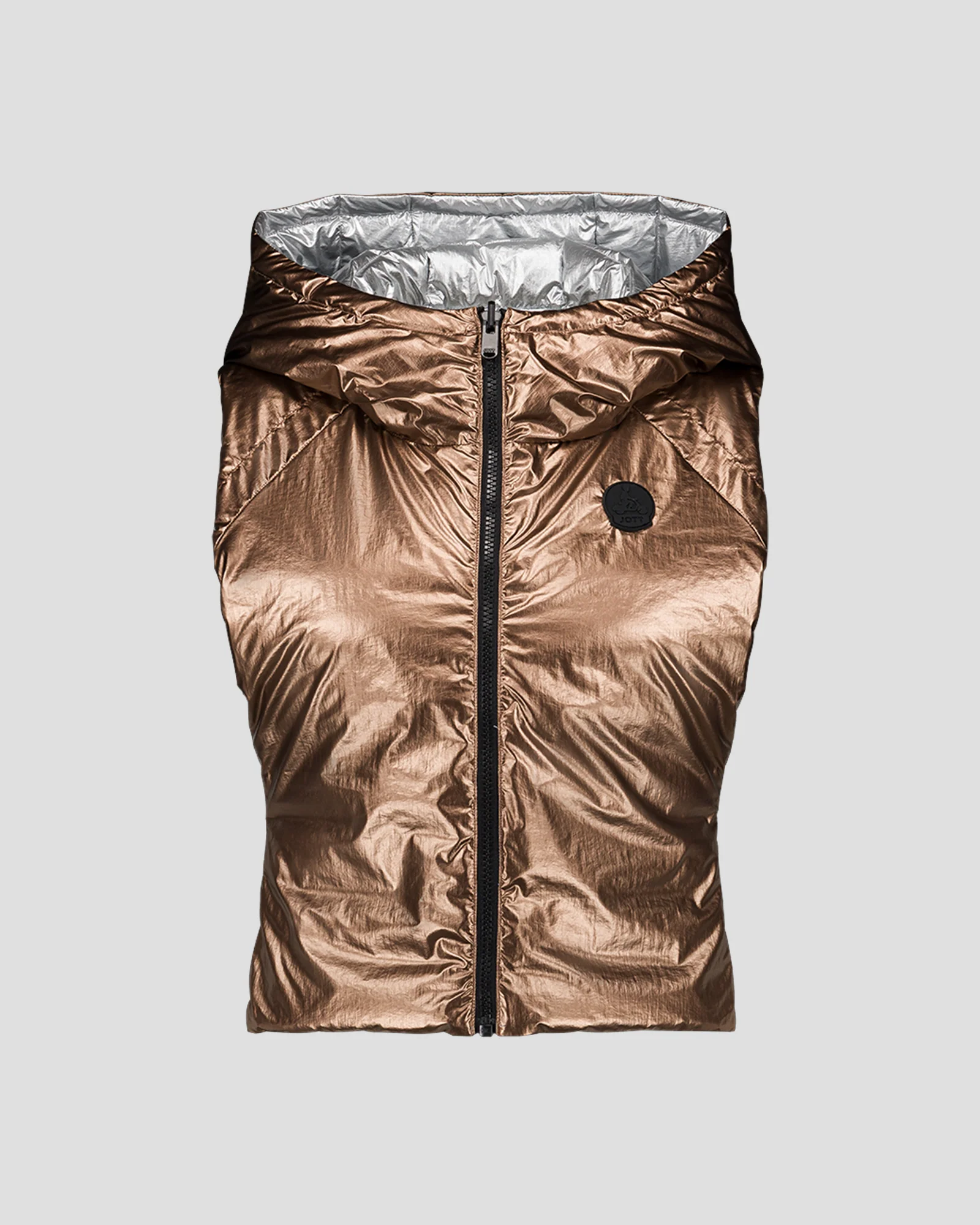 Capuche métallique Argent Alae metallic - Image 6