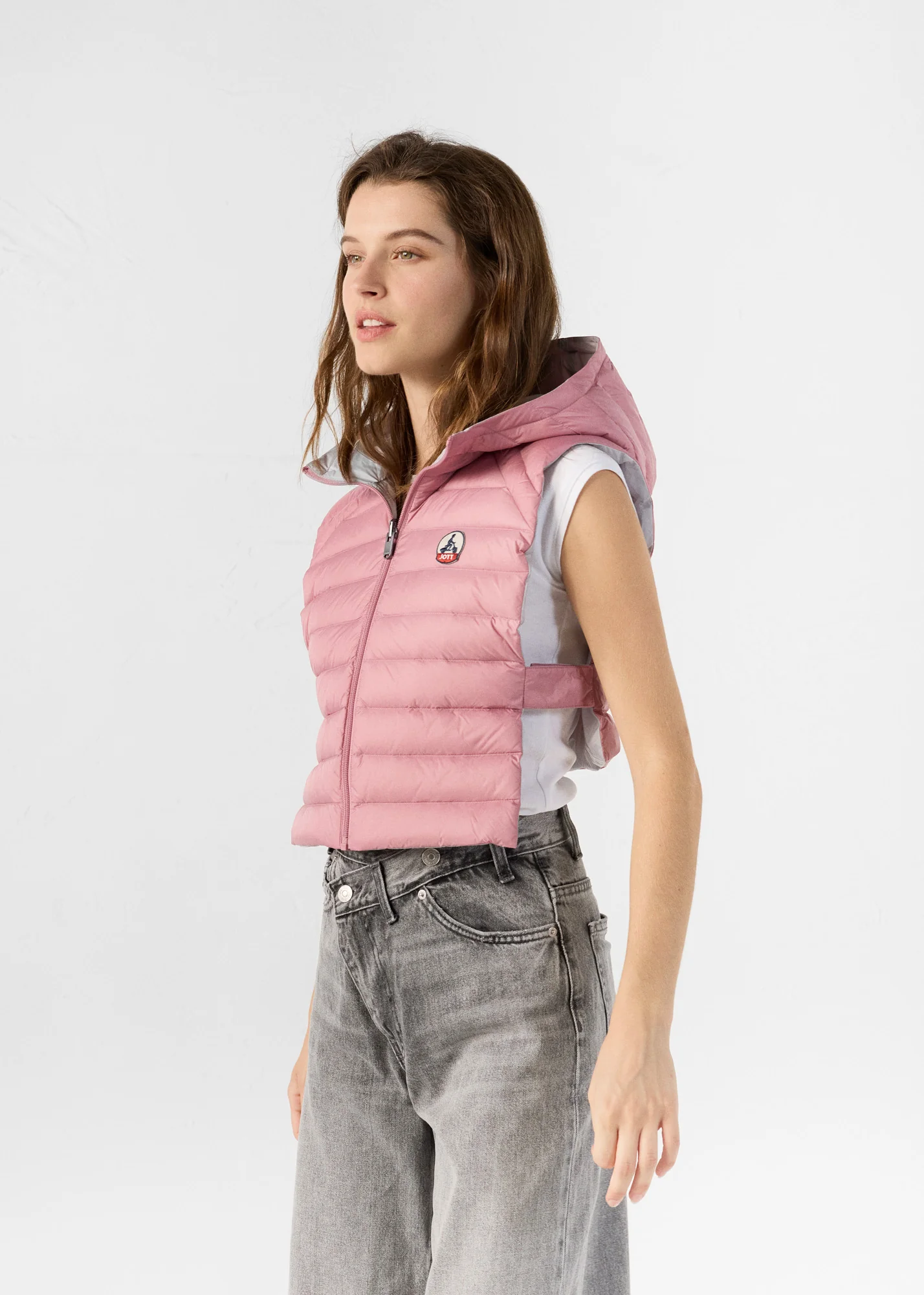 Capuche Rose antique Alae - Image 3