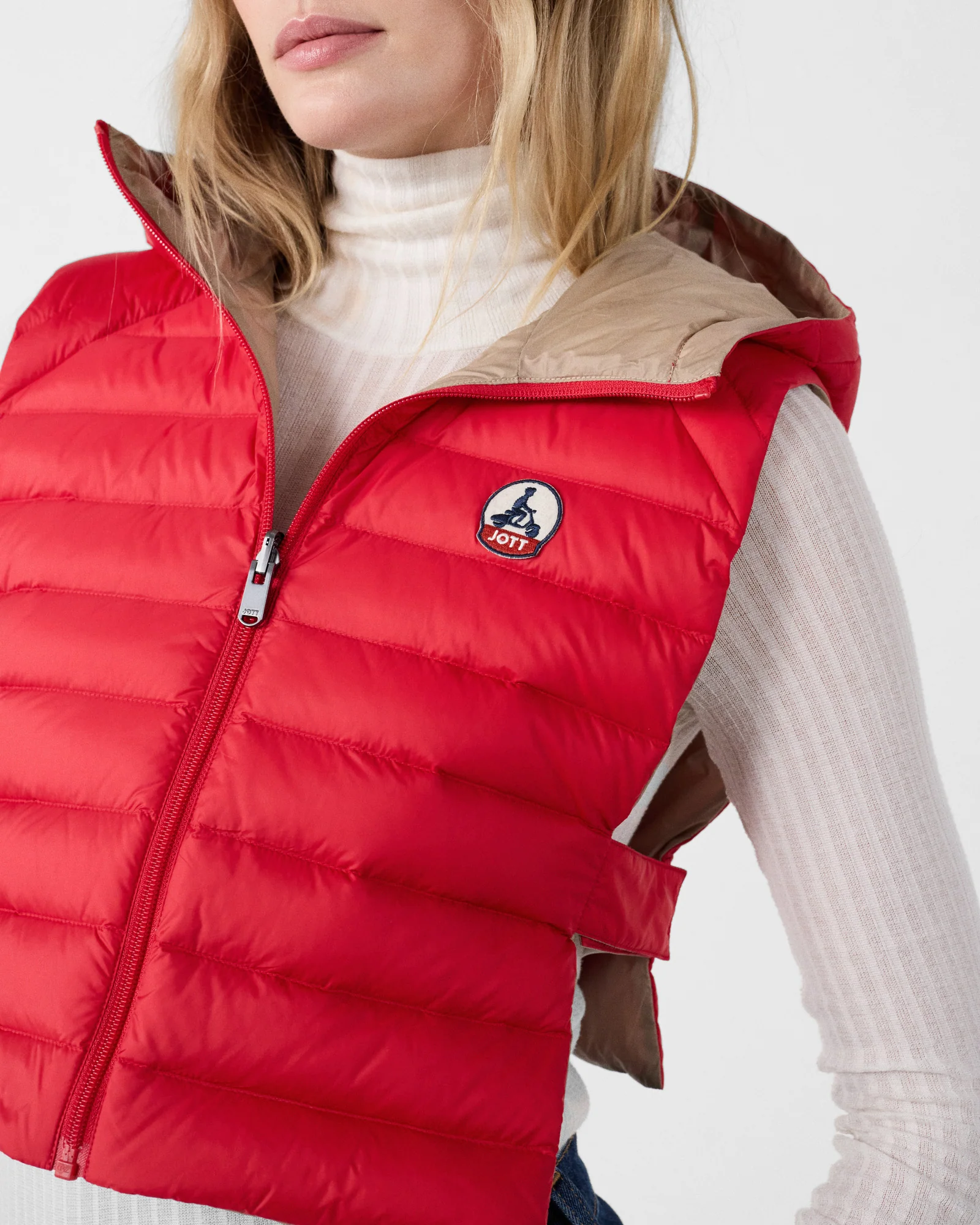 Capuche Rouge carmin Alae - Image 5