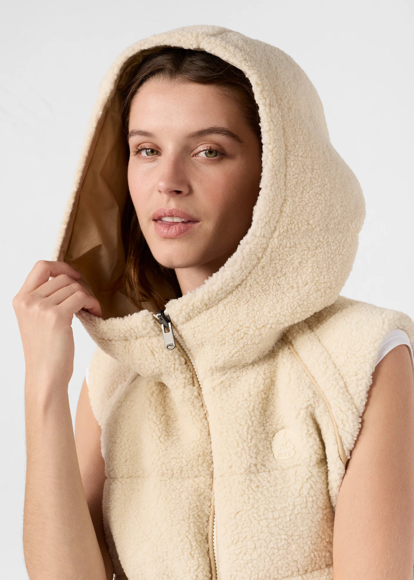 Capuche sherpa Naturel Alae sherpa - Image 6