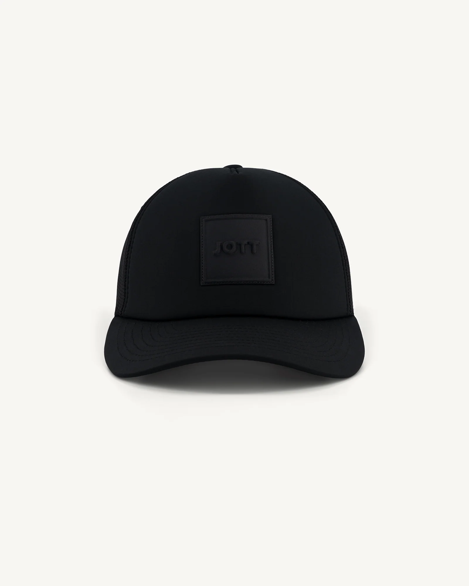 Casquette à filet Noir Jaska - Image 2