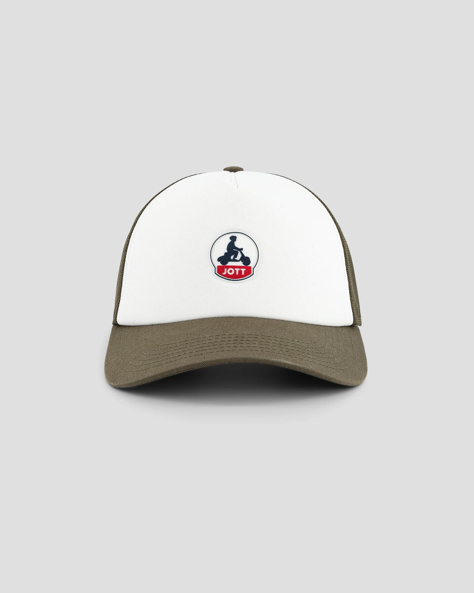 Casquette bicolore à filet Army/Blanc/Army Sail 2.0