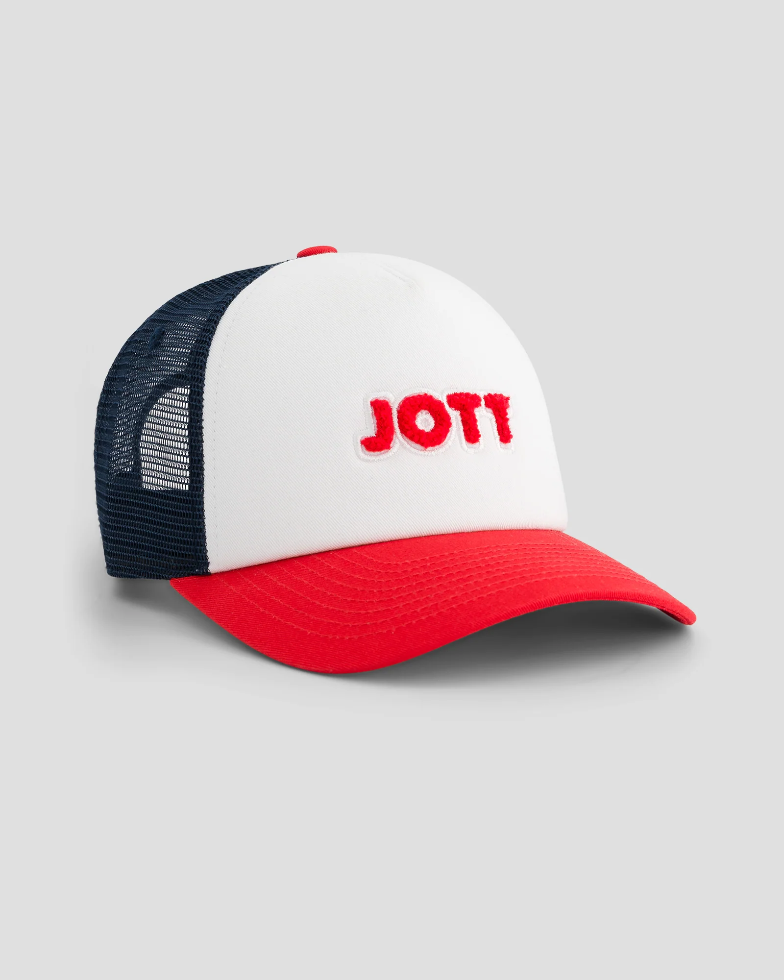 Casquette bicolore Coquelicot/Blanc/Marine Ace