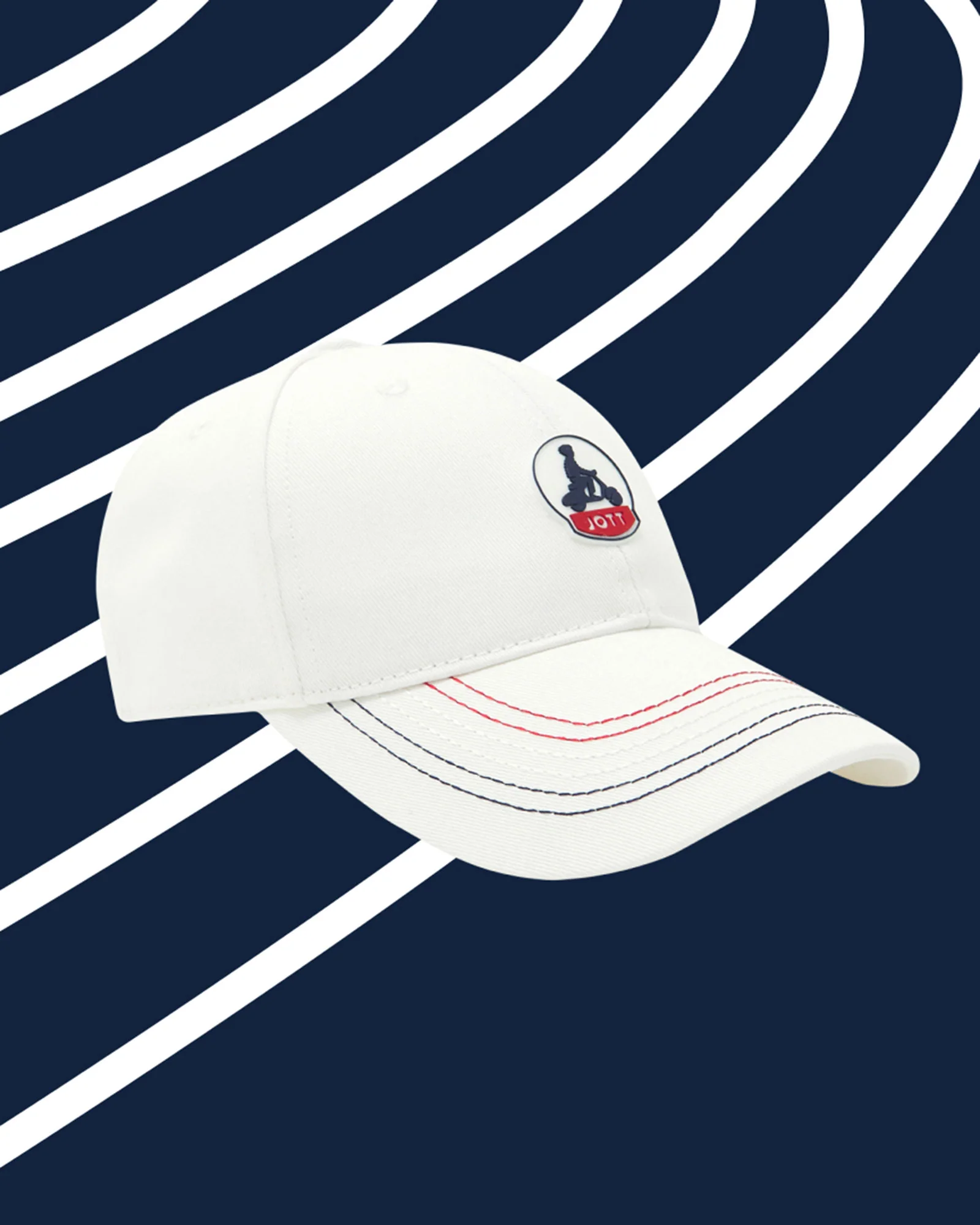 Casquette Blanc cassé Paul