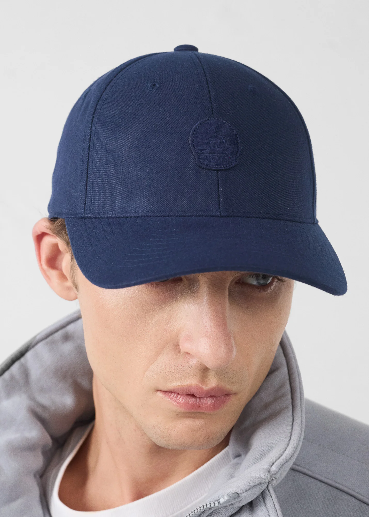 Casquette en laine Marine Bear - Image 2