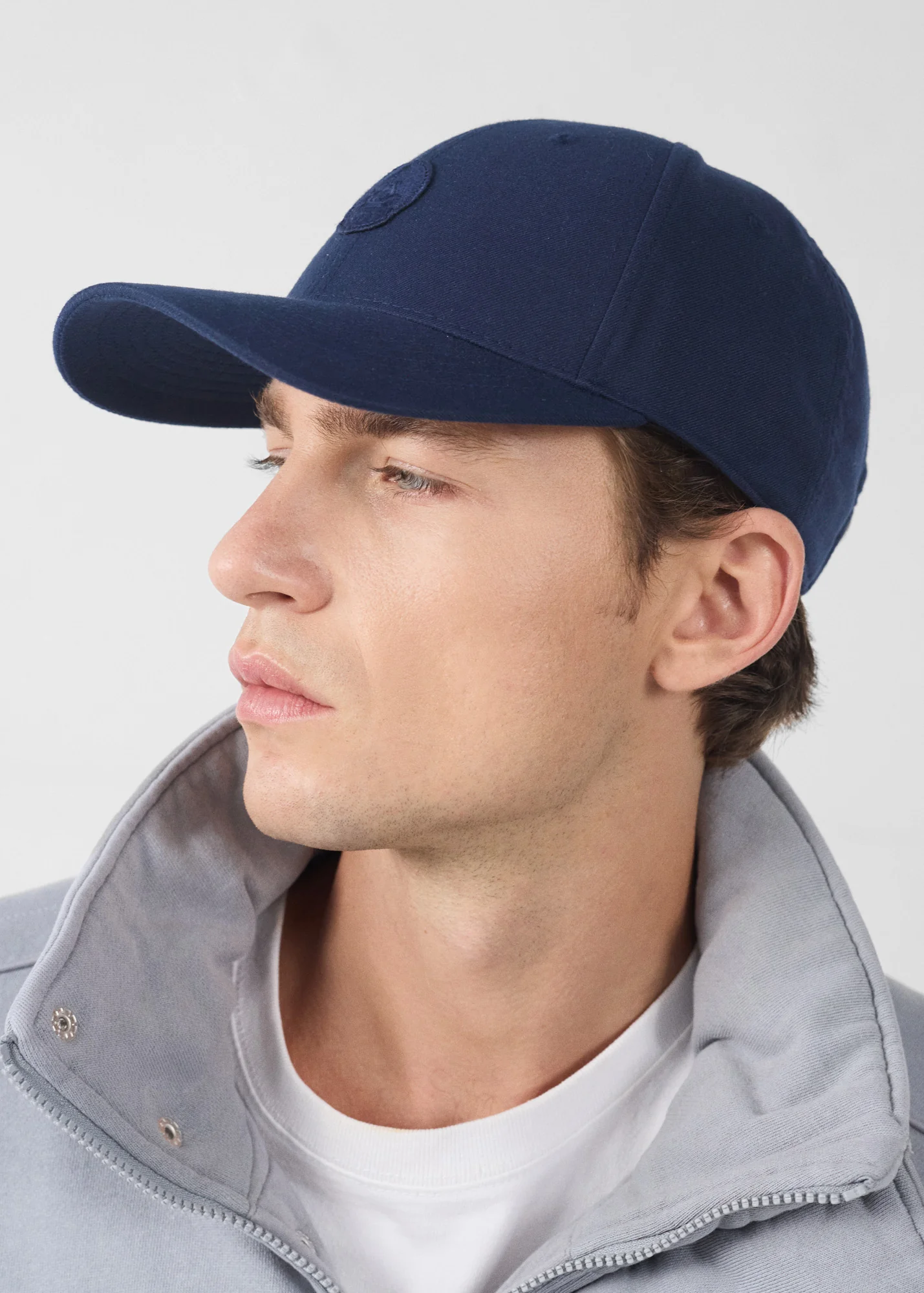 Casquette en laine Marine Bear - Image 3