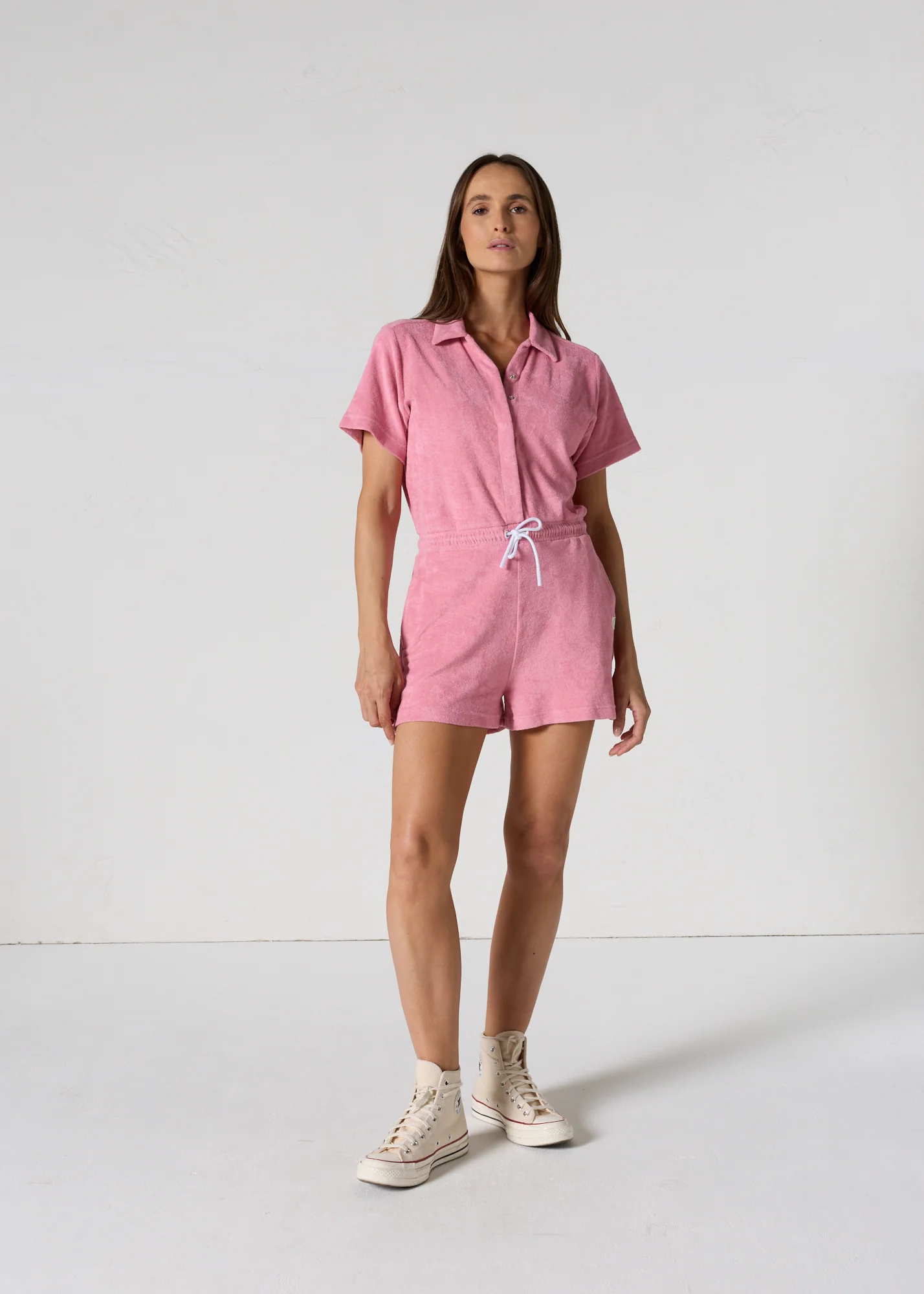 Combi-short éponge Pink antique Tide - Image 2