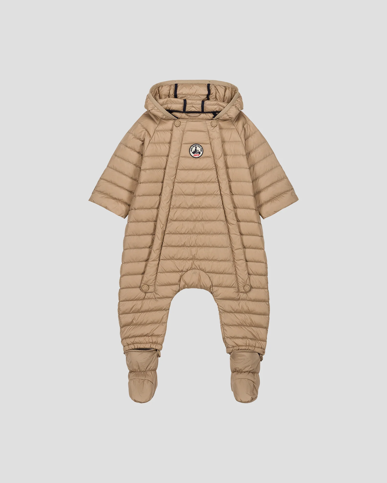 Combinaison bébé Beige Grenouille