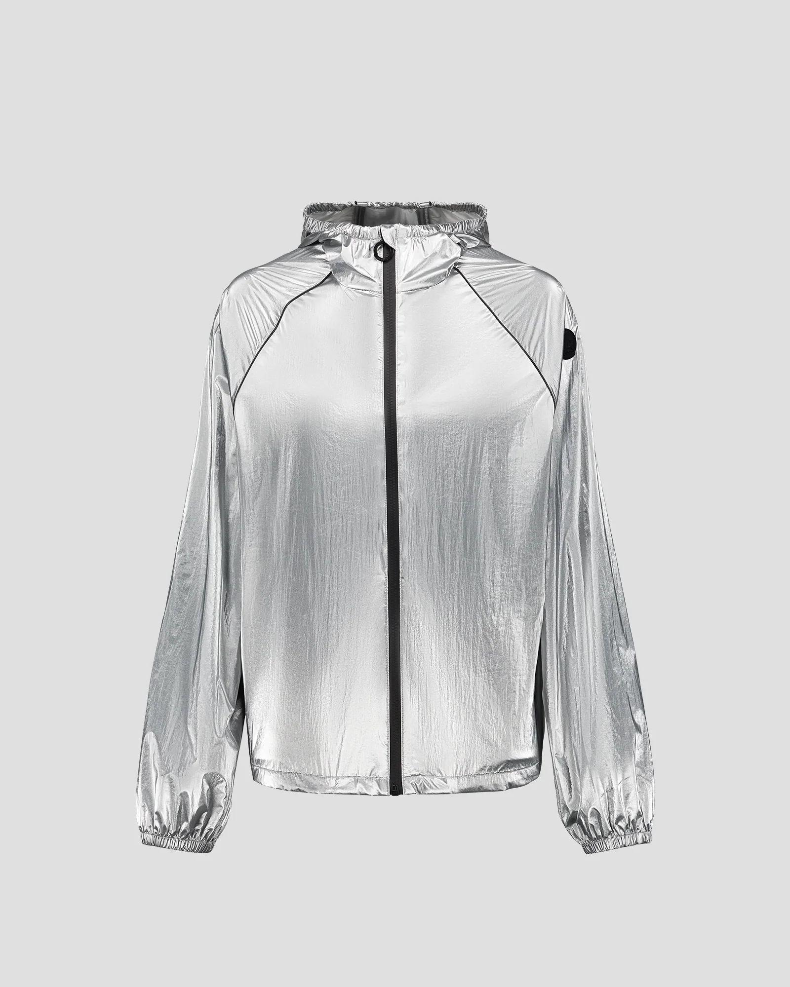 Coupe-vent métallisé Argent Izumi