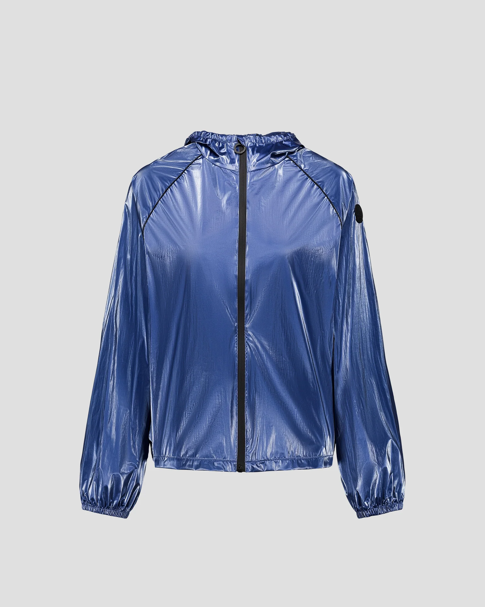 Coupe-vent métallisé Bleu mystique Izumi