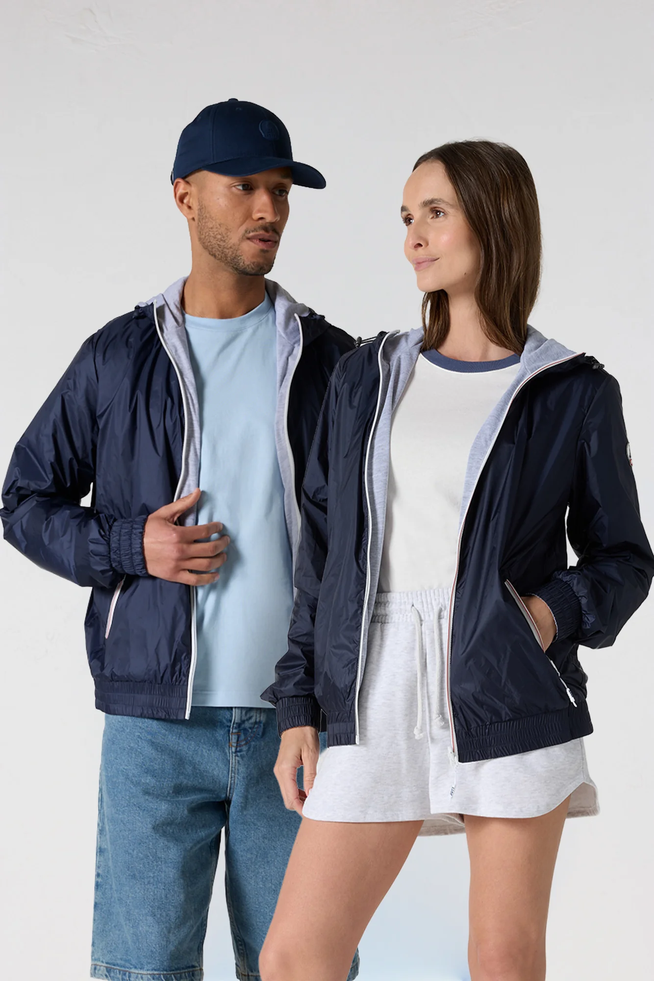 Coupe-vent réversible mixte Marine Okapa