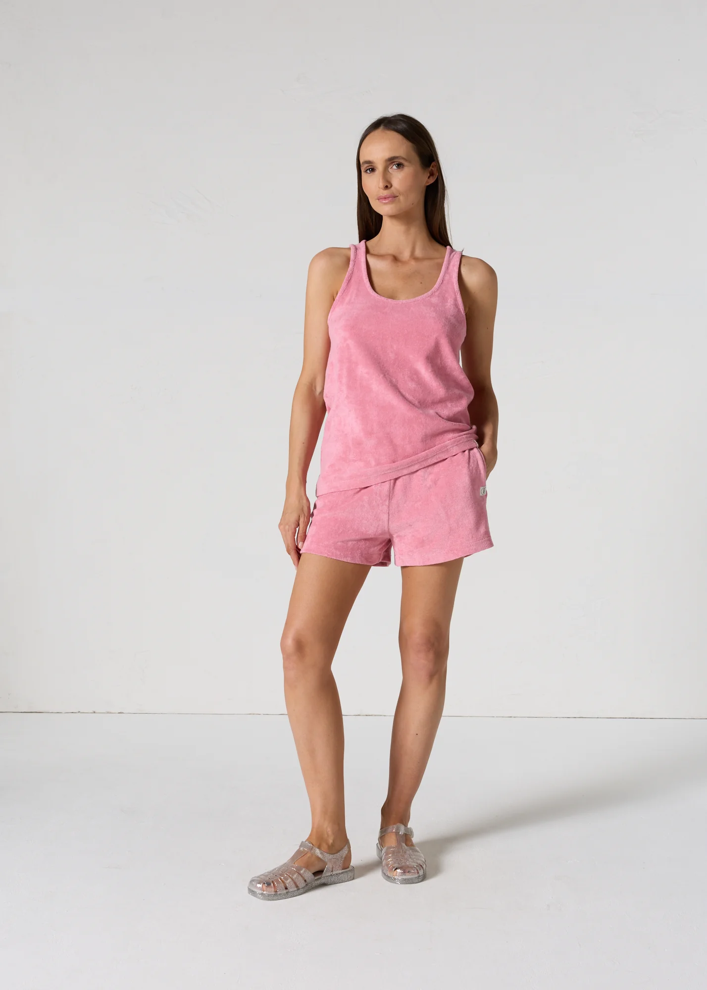 Débardeur éponge Pink antique Catalina - Image 3