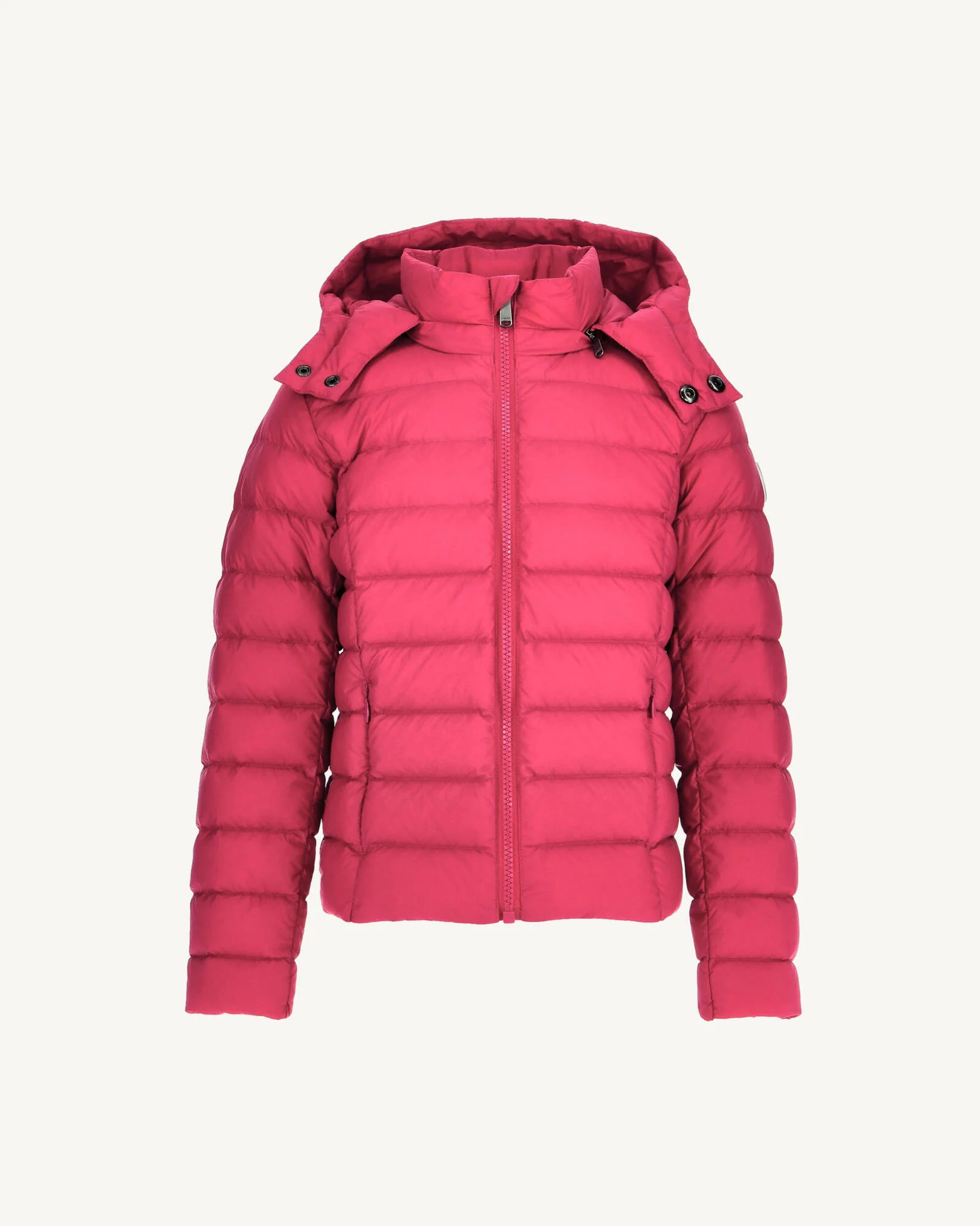 Doudoune Ă capuche enfant Grand Froid Rose cerise Opale 2.0