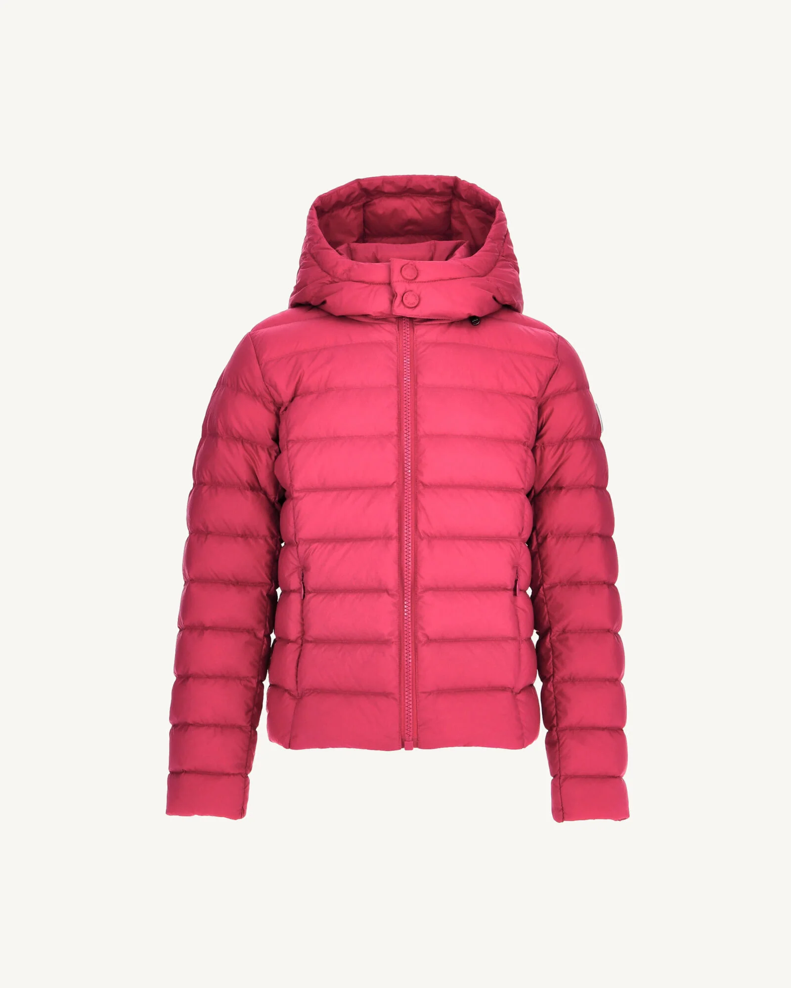 Doudoune Ă capuche enfant Grand Froid Rose cerise Opale 2.0 - Image 2