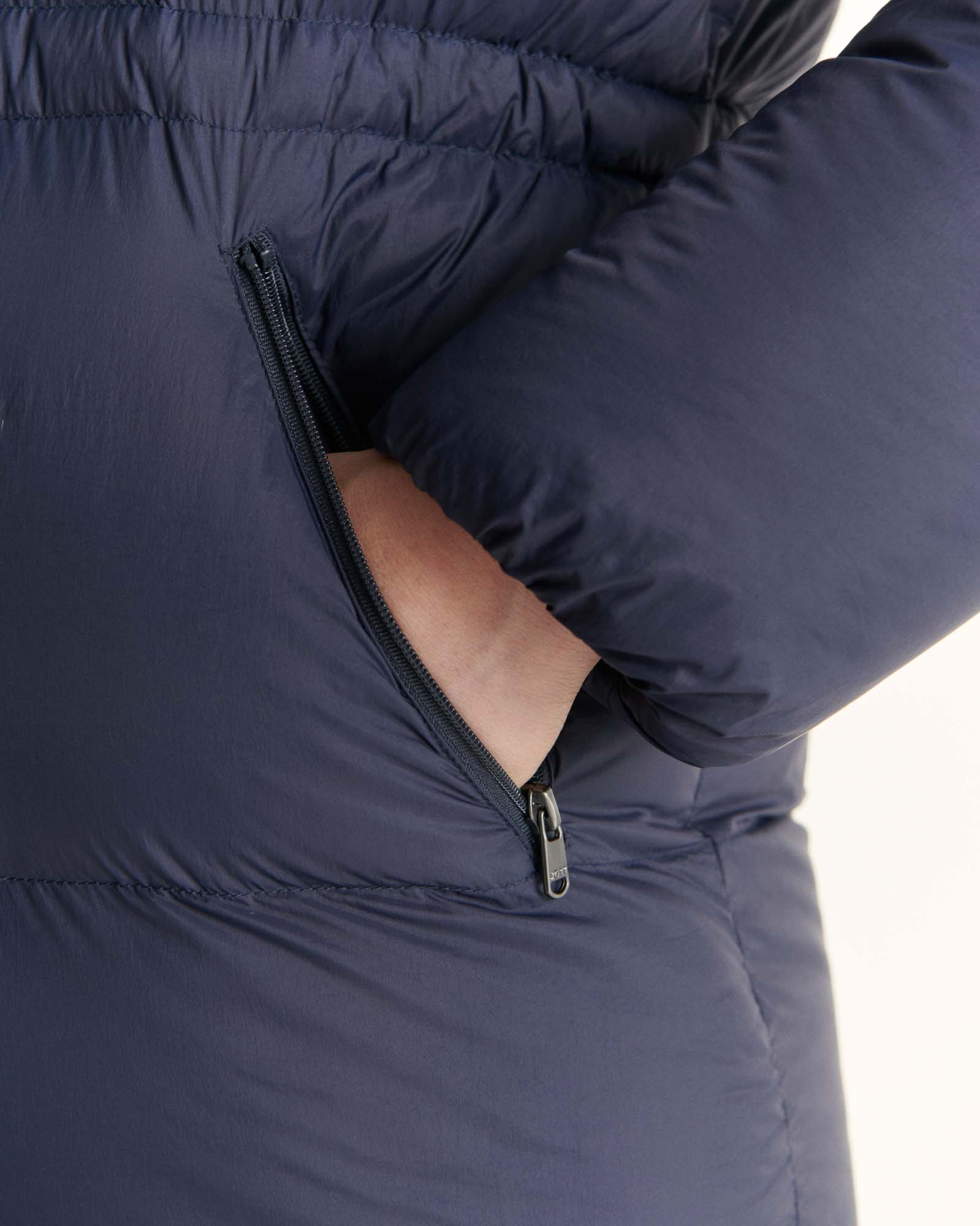 Doudoune Ă capuche Grand Froid Marine Luxe 2.0 - Image 3