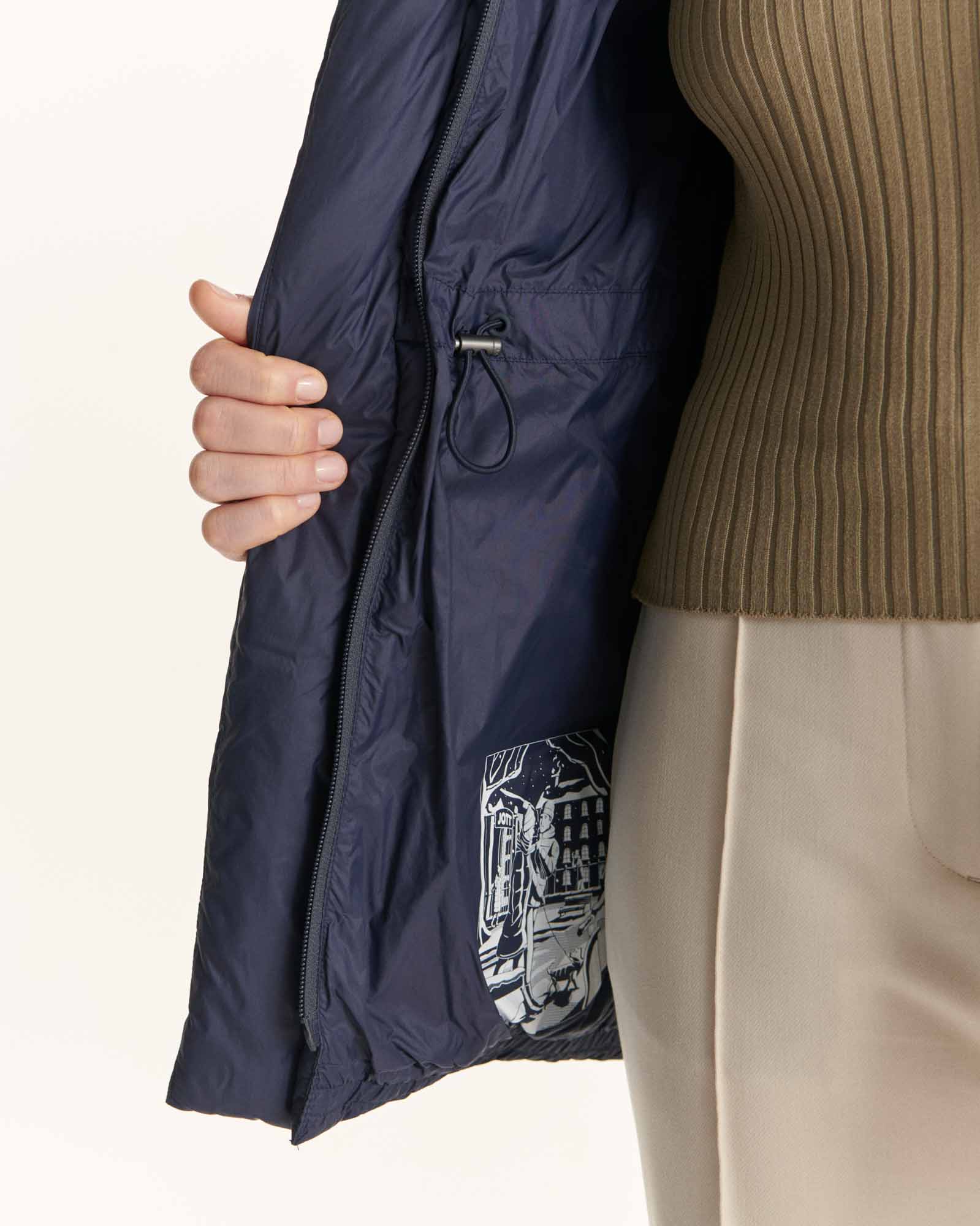 Doudoune Ă capuche Grand Froid Marine Luxe 2.0 - Image 4