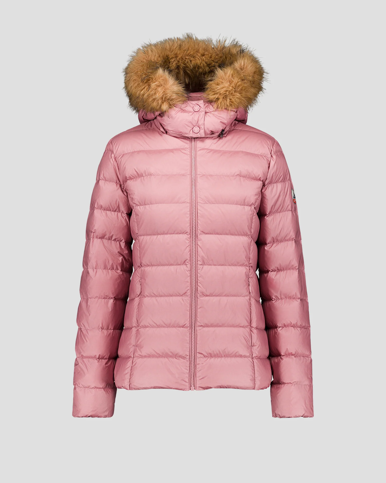 Doudoune Ă capuche Grand Froid Rose antique Luxe - Image 2