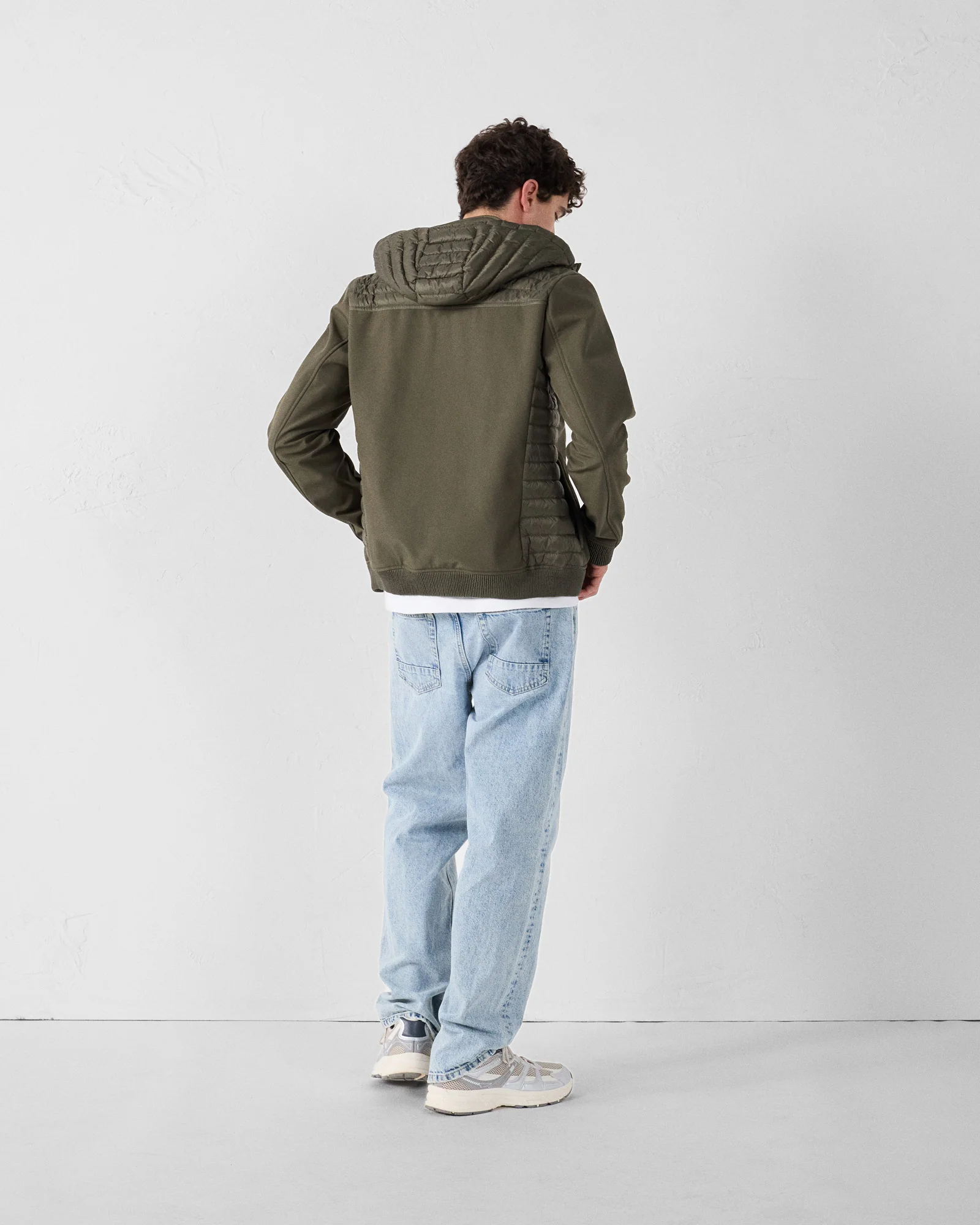 Doudoune bi-matière softshell Army Paco 2.0 - Image 4