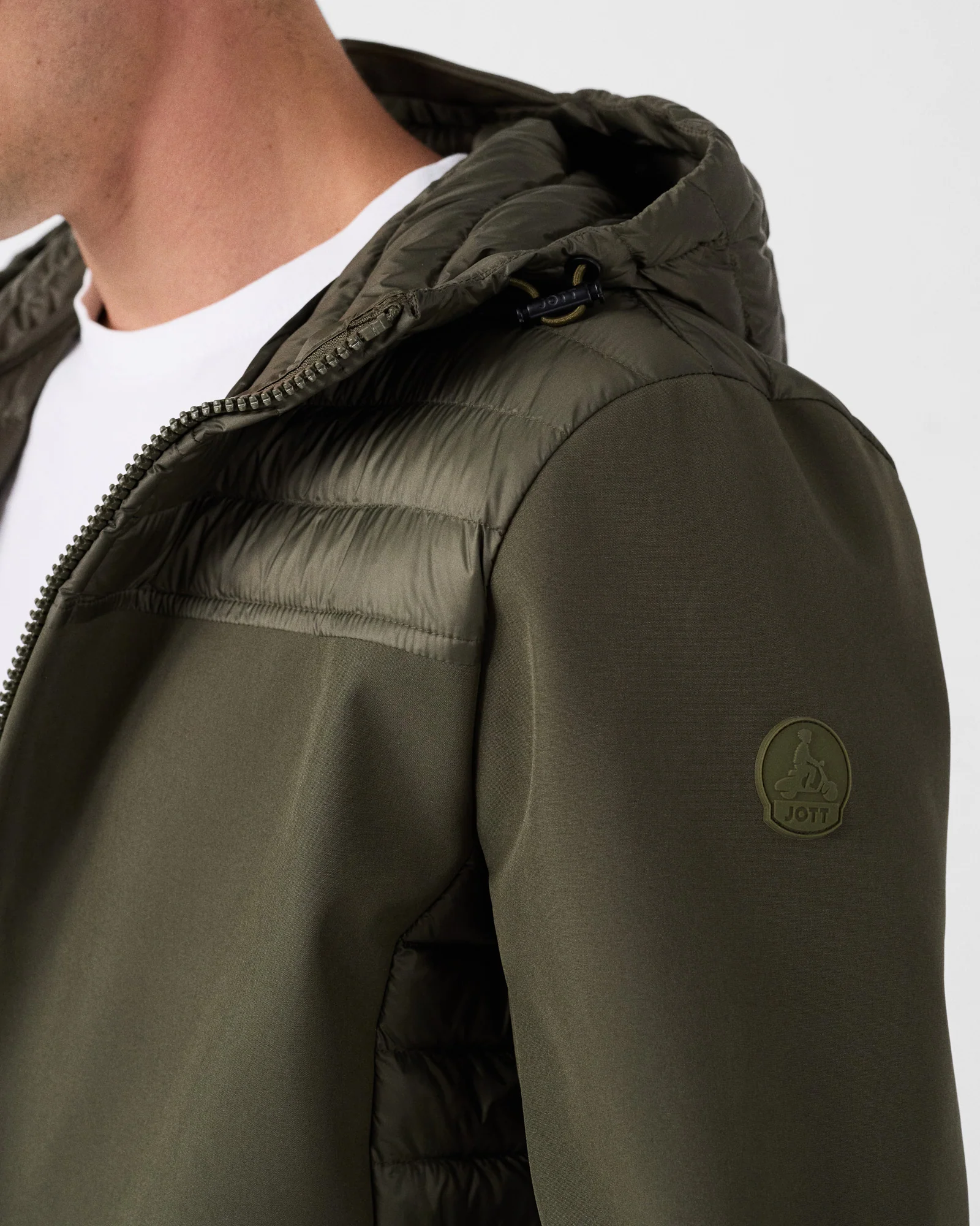 Doudoune bi-matière softshell Army Paco 2.0 - Image 5
