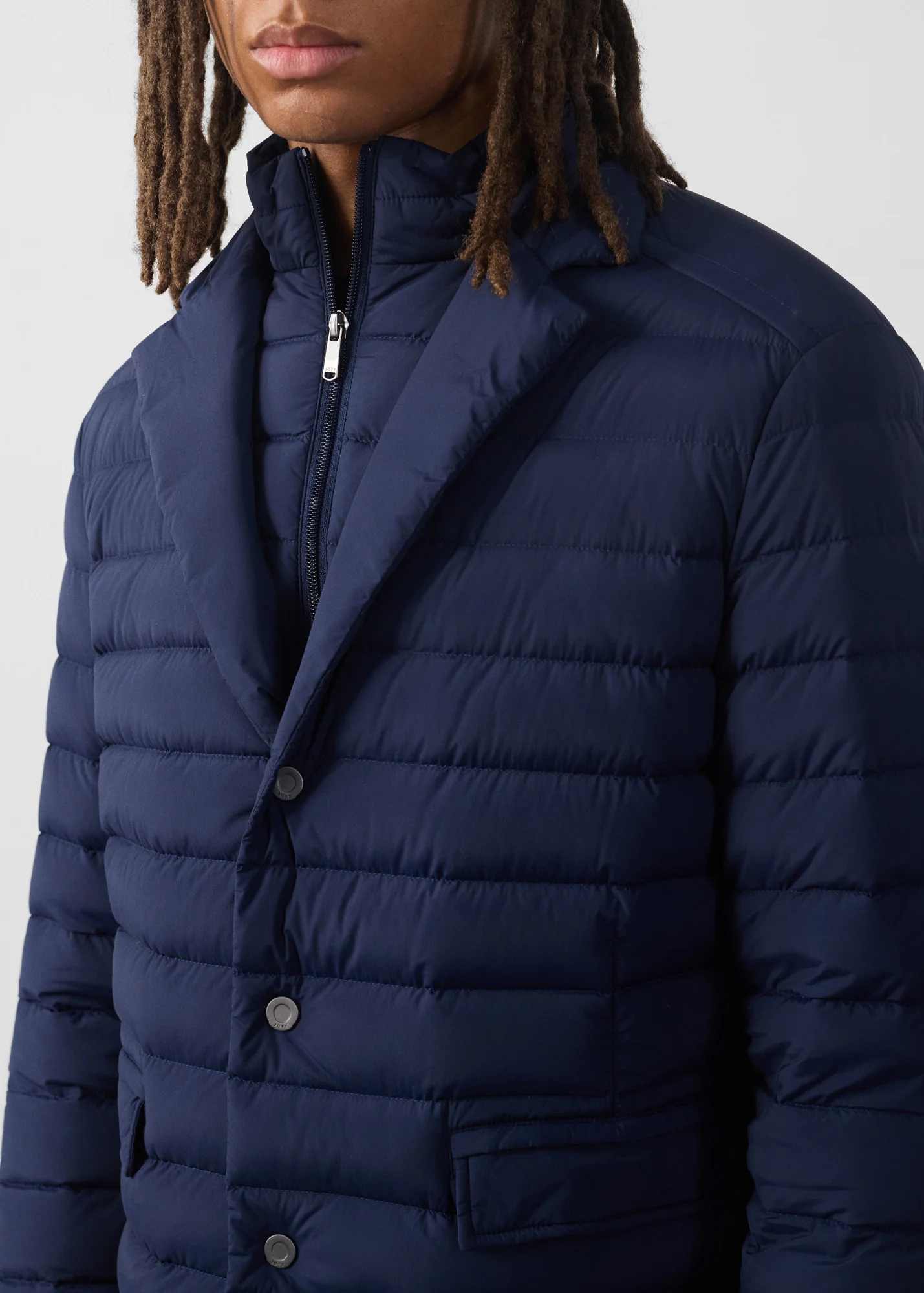 Doudoune blazer stretch Marine Joey - Image 6