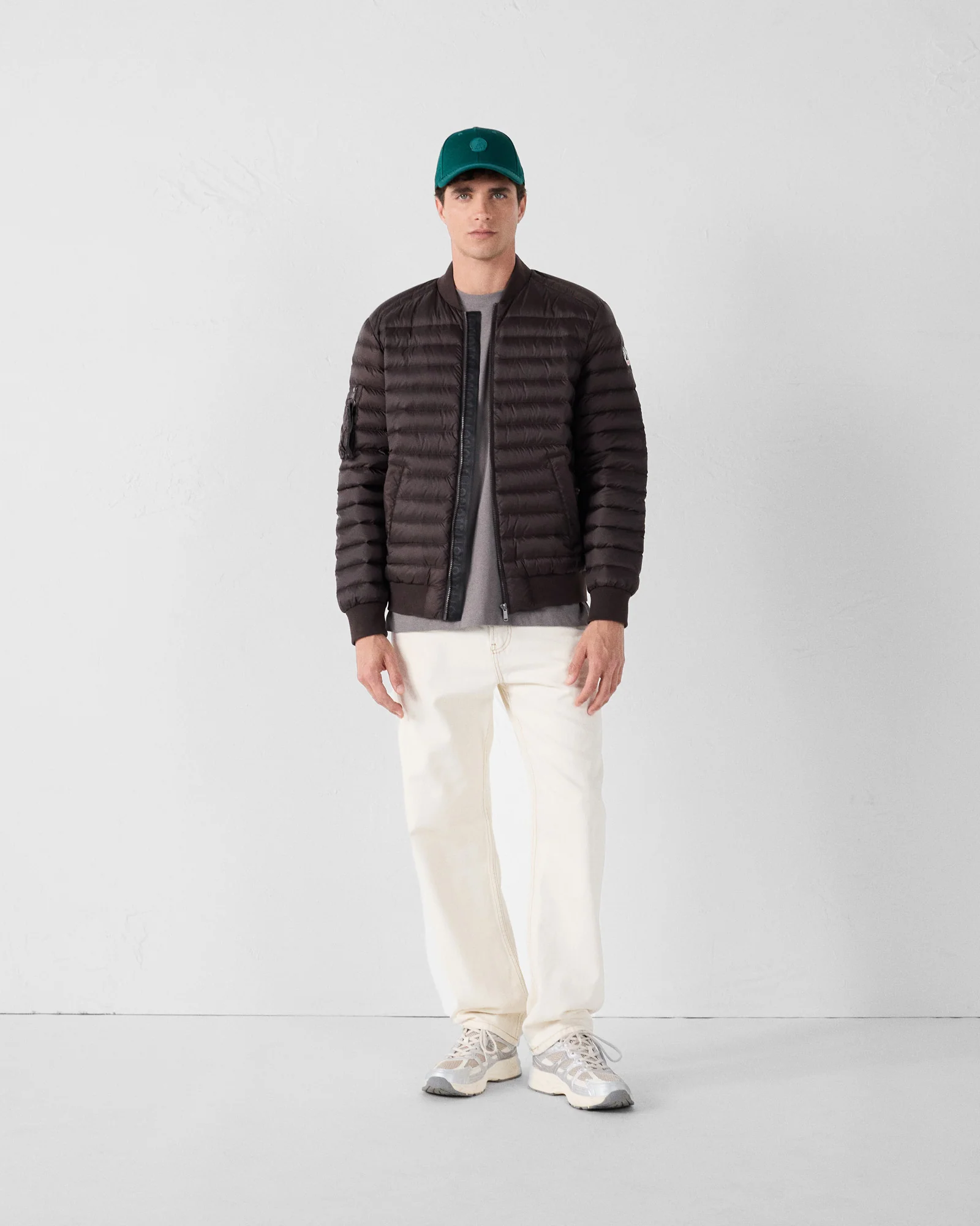 Bomber Café noir Hann - Image 3