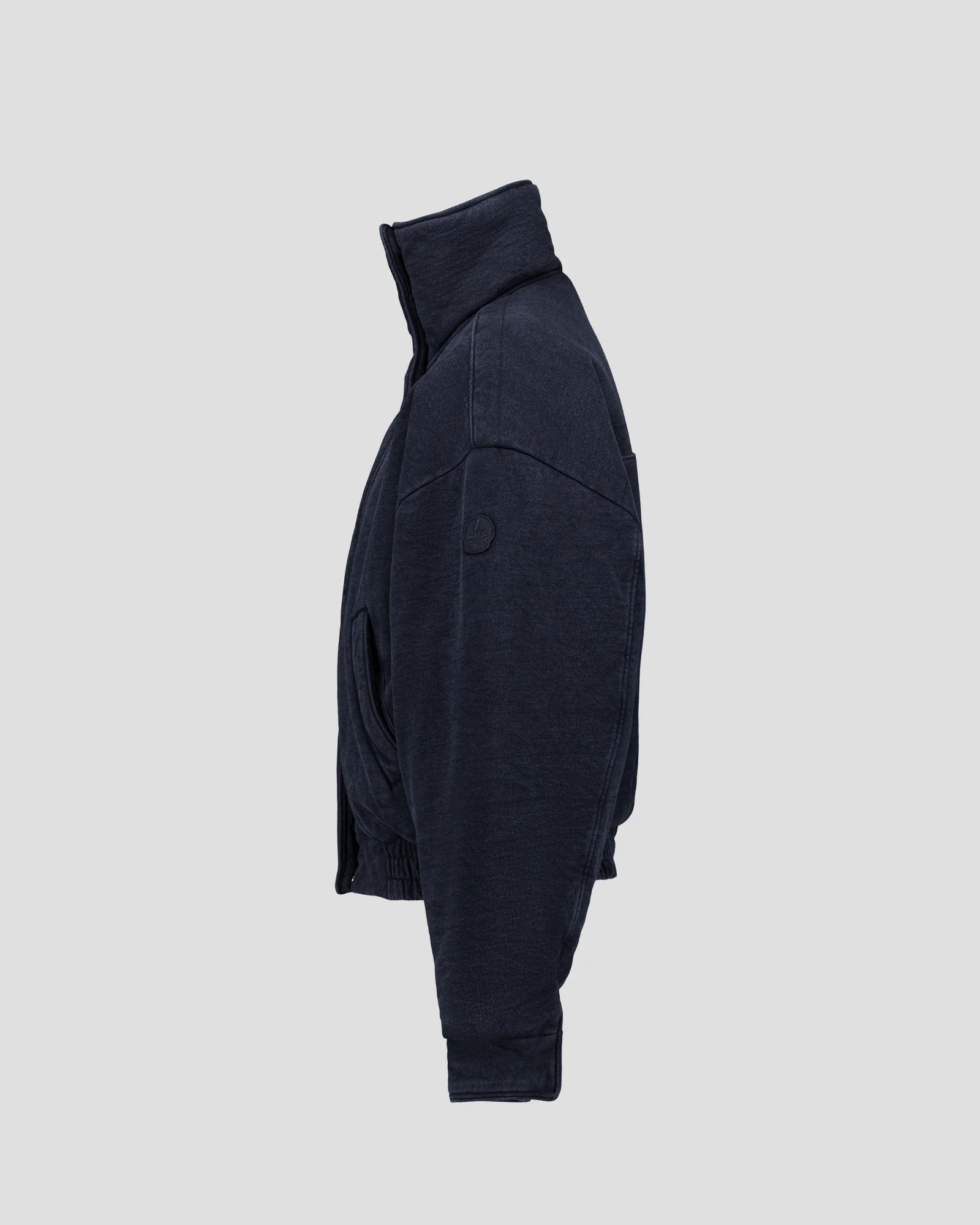 Bomber en jersey Marine Dory - Image 6