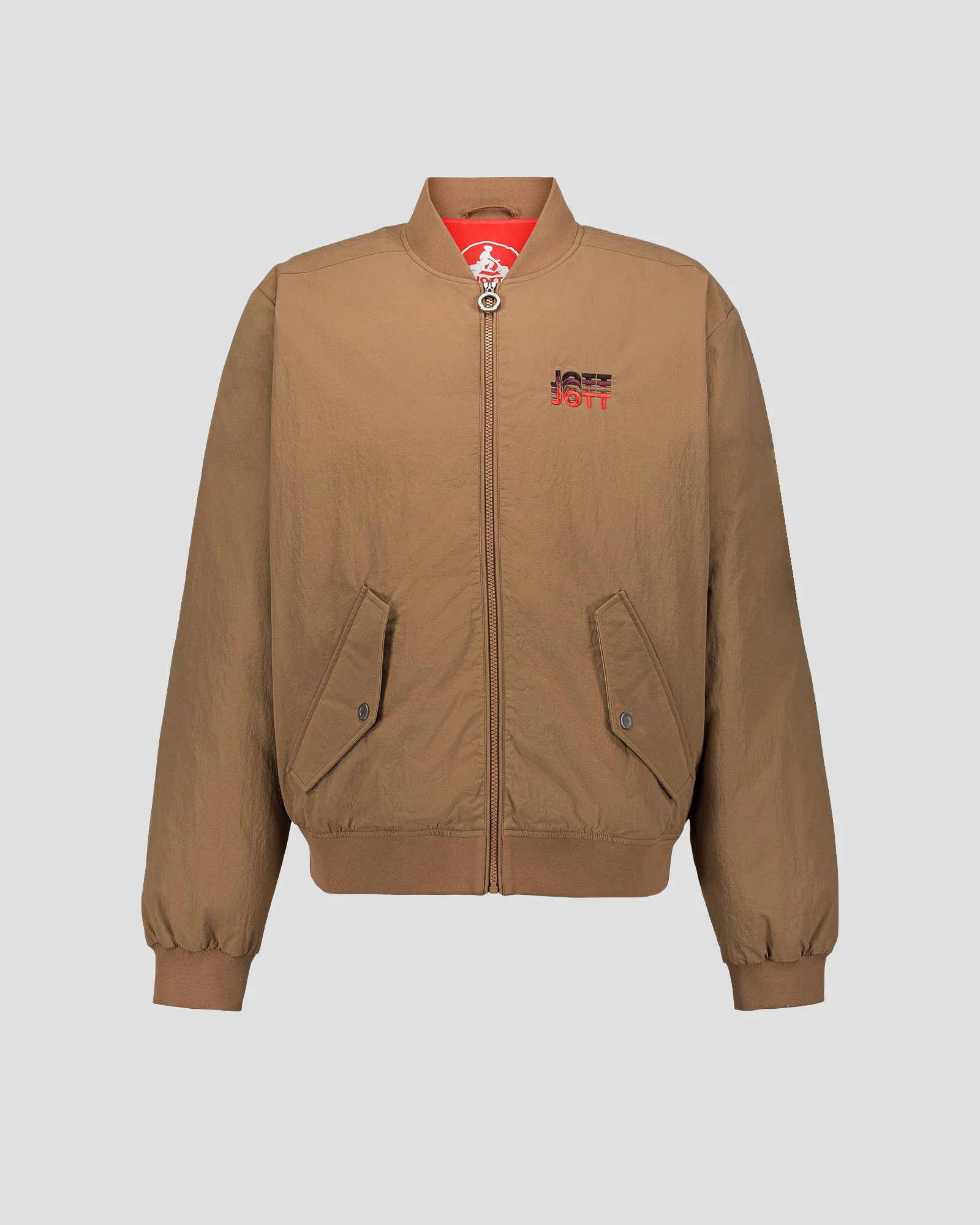 Bomber mixte Sucre roux/rouge feu Bentham - Image 2