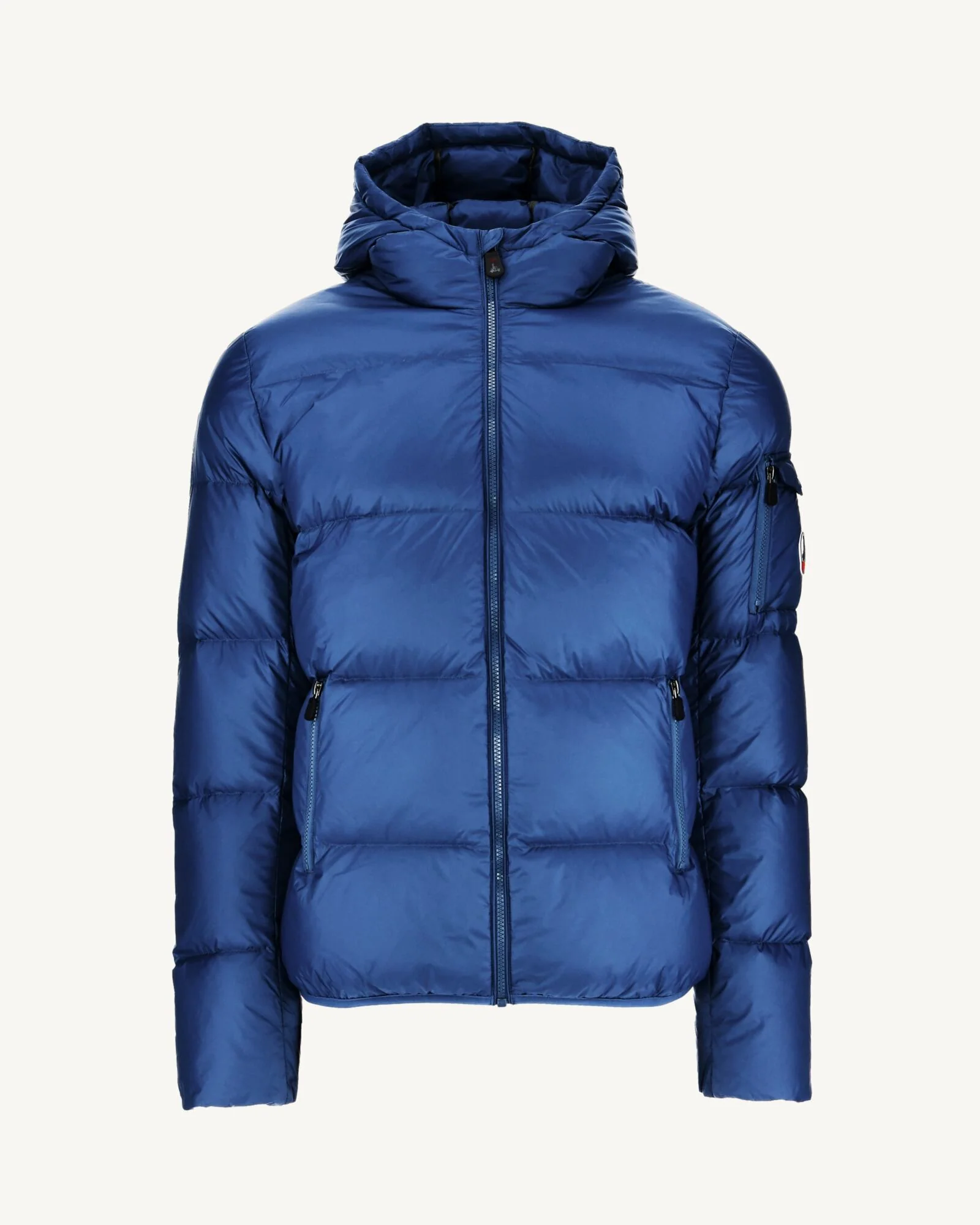 Doudoune à capuche Grand Froid Dark denim Java
