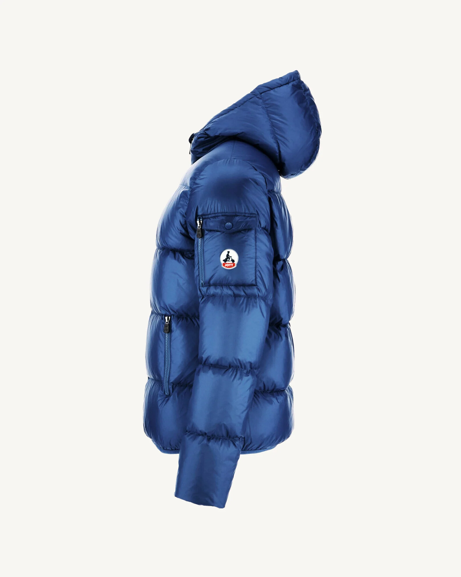 Doudoune à capuche Grand Froid Dark denim Java - Image 3