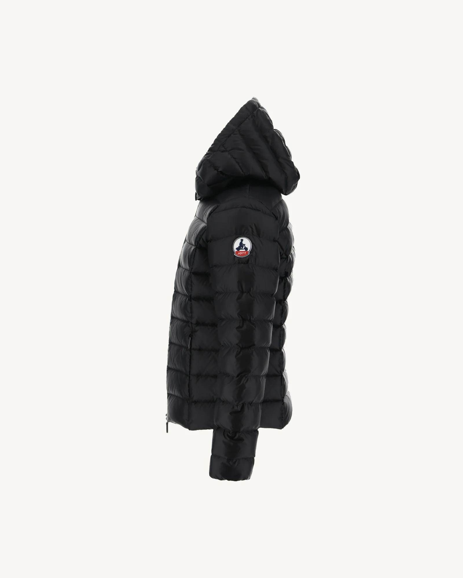 Doudoune Ă capuche enfant Grand Froid Noir Opale - Image 3