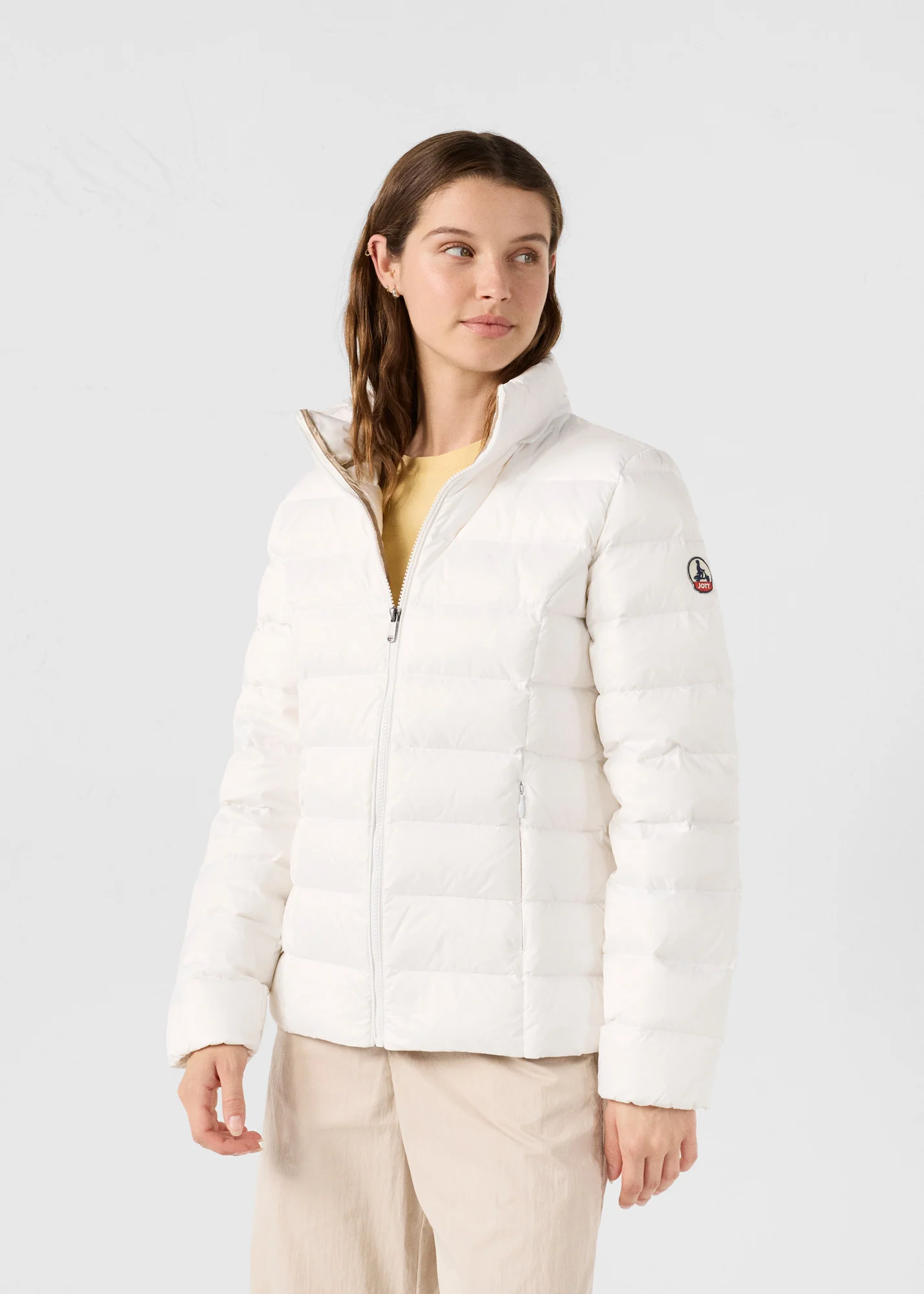 Doudoune Ă capuche Grand Froid Blanc Luxe - Image 6