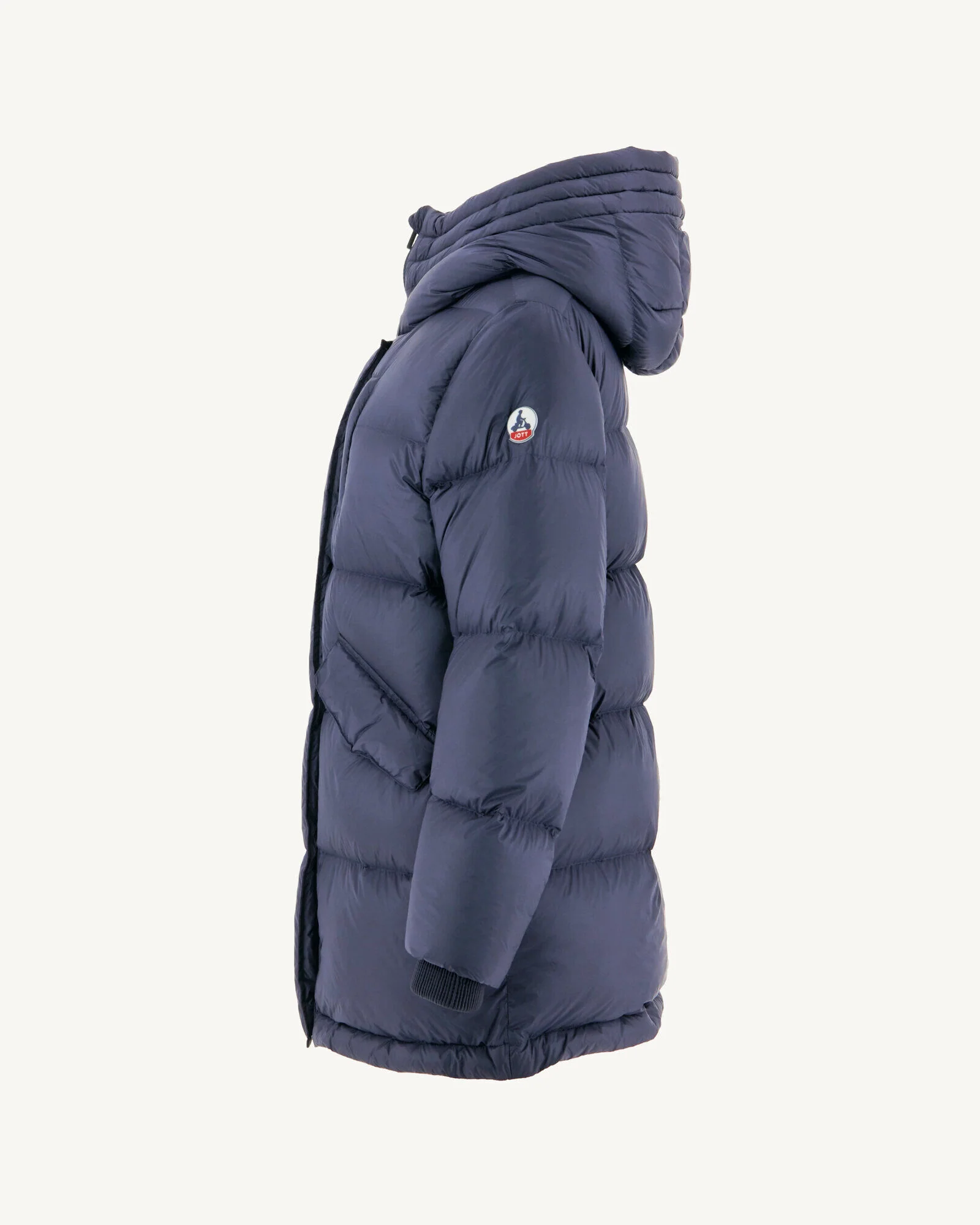 Doudoune Ă capuche Grand Froid Marine Delhi - Image 2