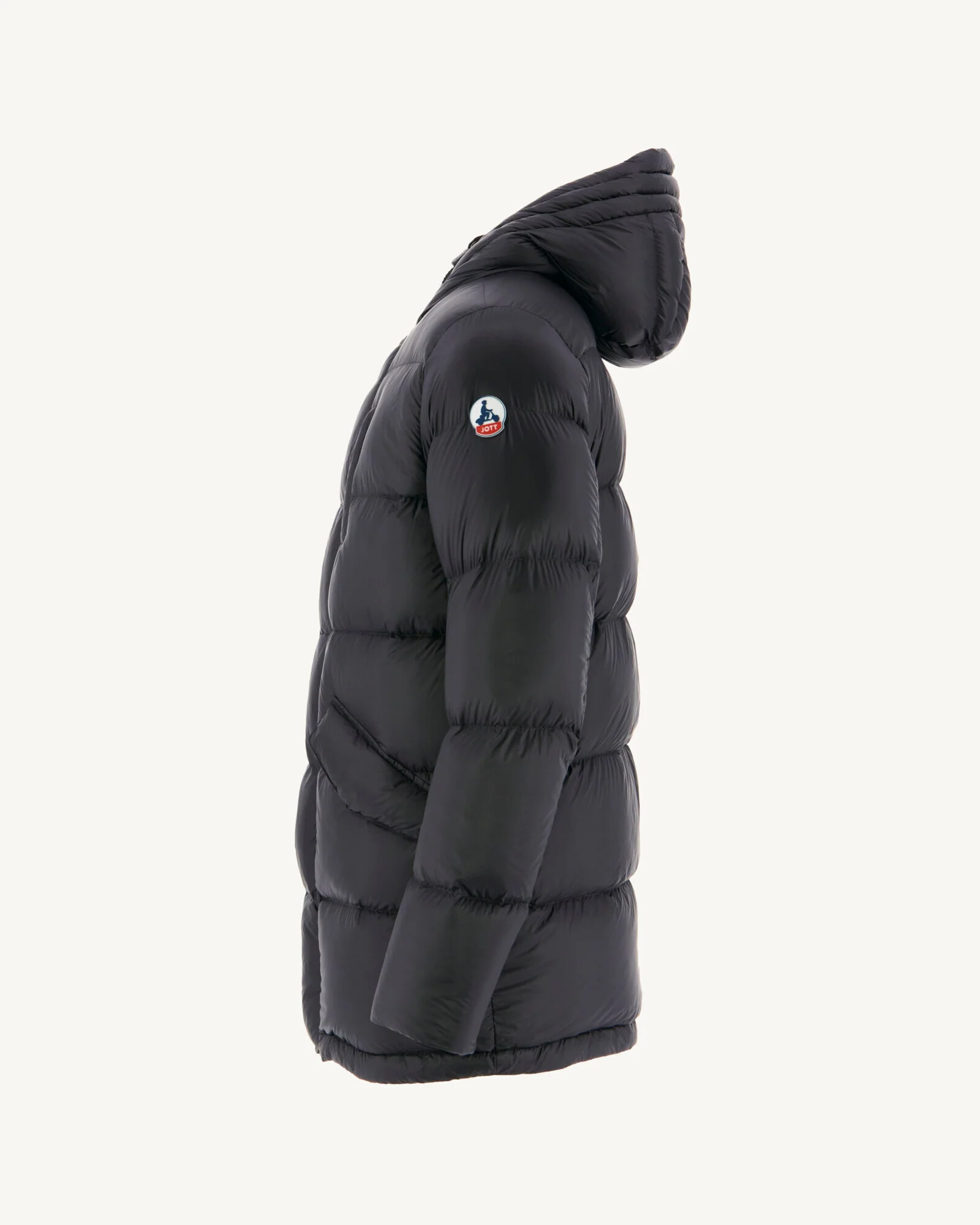 Doudoune Ă capuche Grand Froid Noir Dakhla - Image 2