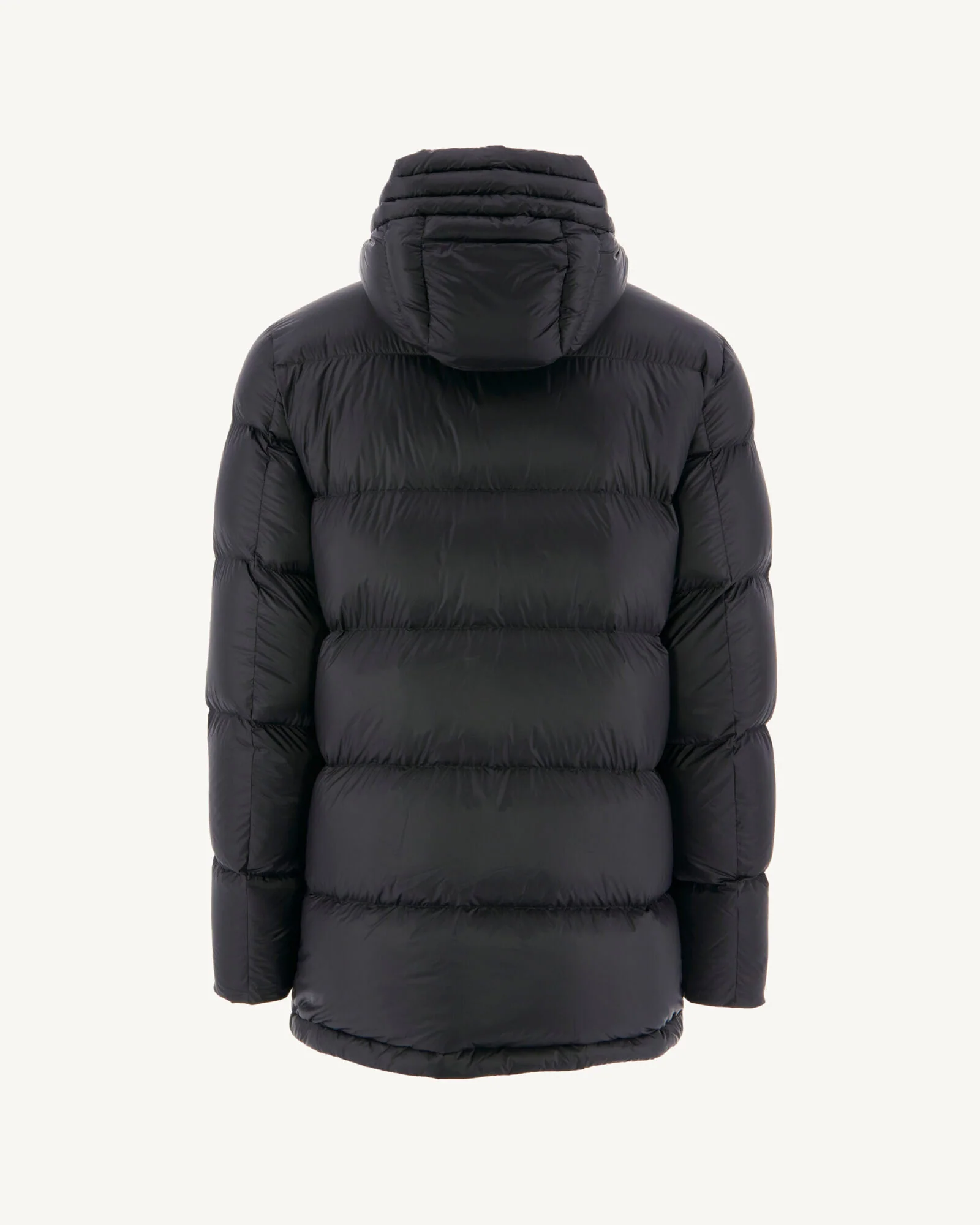 Doudoune Ă capuche Grand Froid Noir Dakhla - Image 3