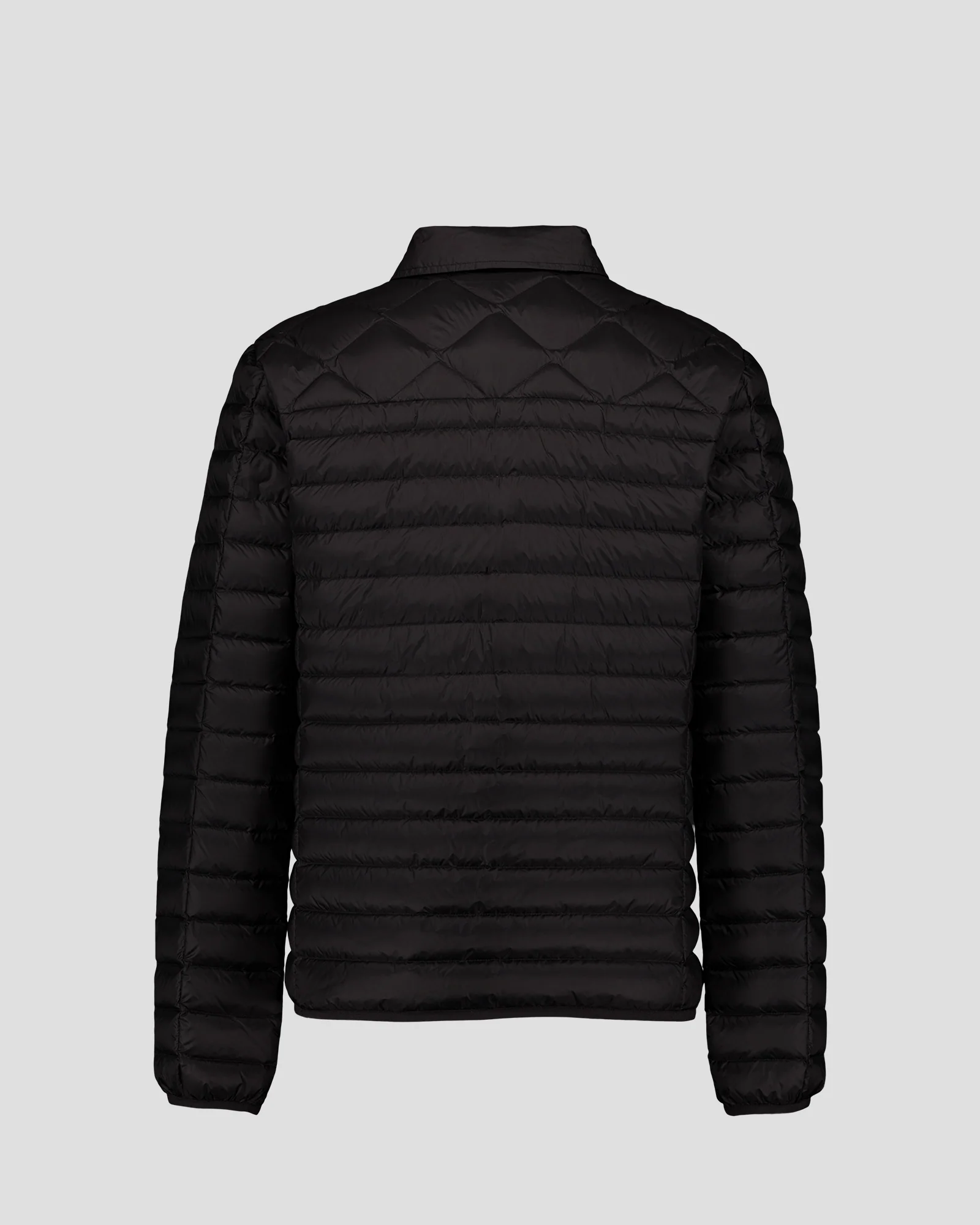 Doudoune col chemise Noir Ethan - Image 7
