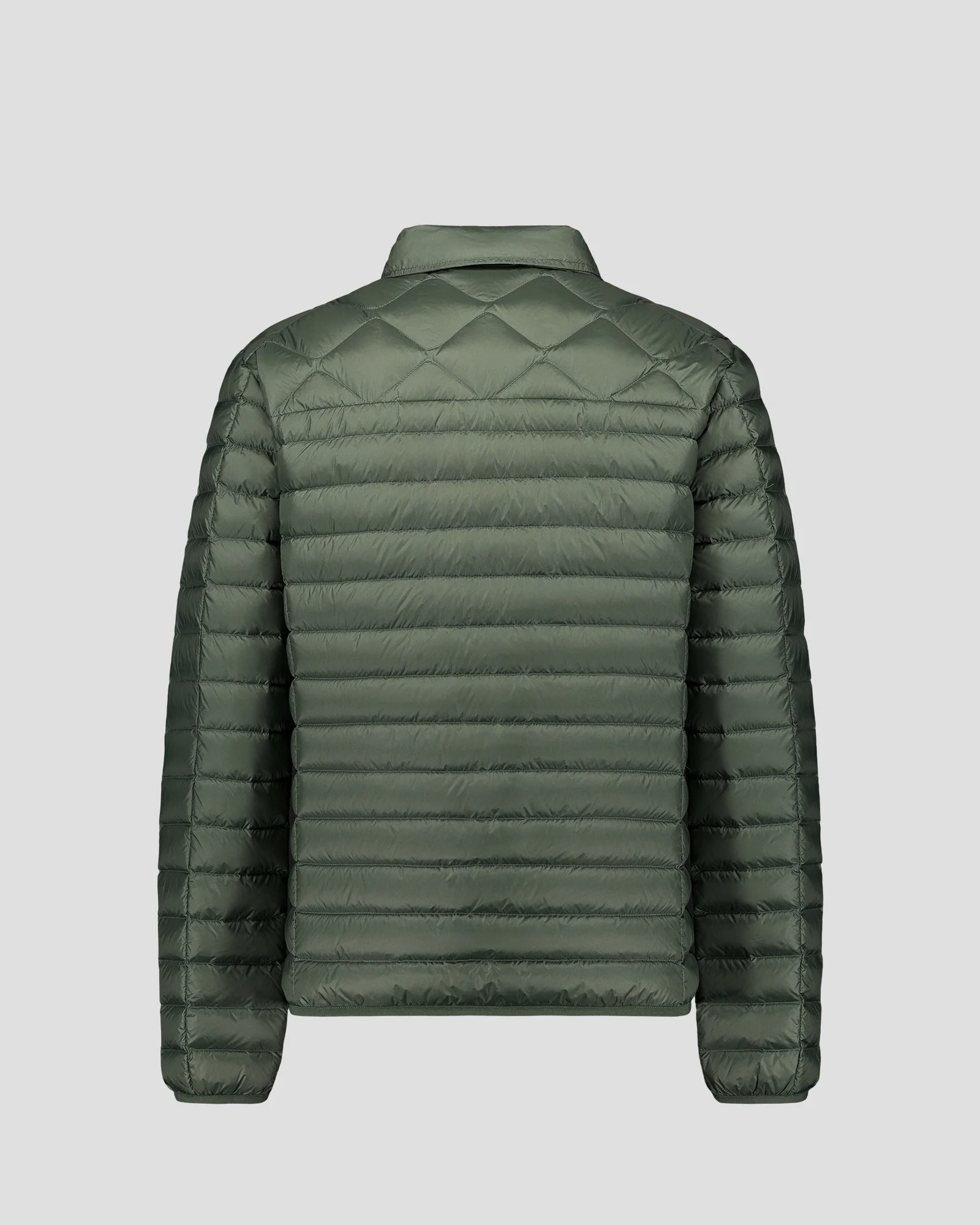Doudoune col chemise Vert sauge Ethan - Image 7
