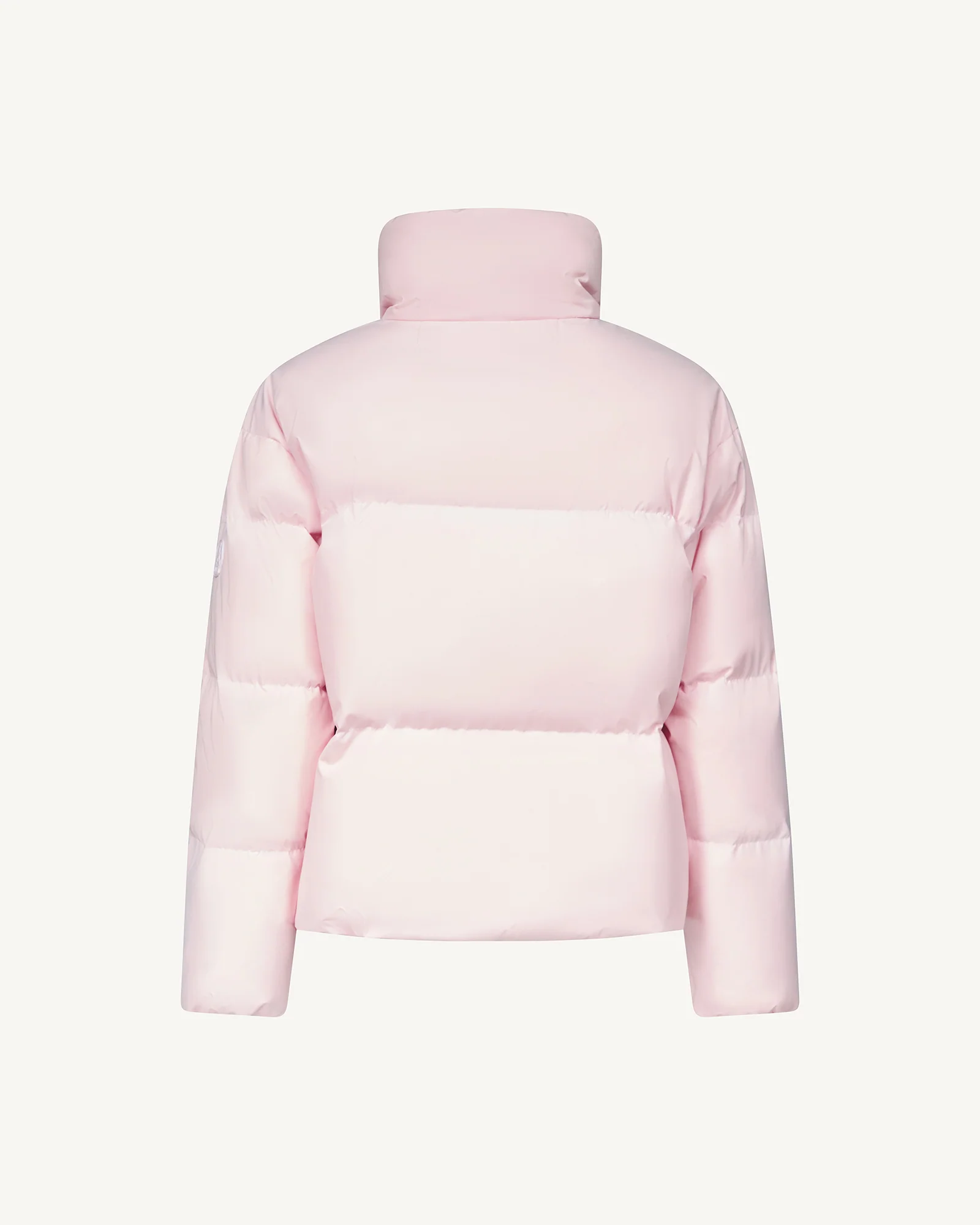 Doudoune courte esprit 'Puffer' Rose pétale Ozaka - Image 3
