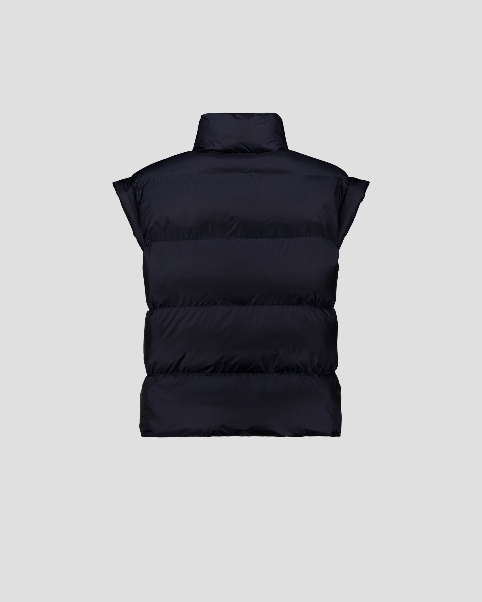 Doudoune courte oversize sans manches Marine Lyna - Image 7