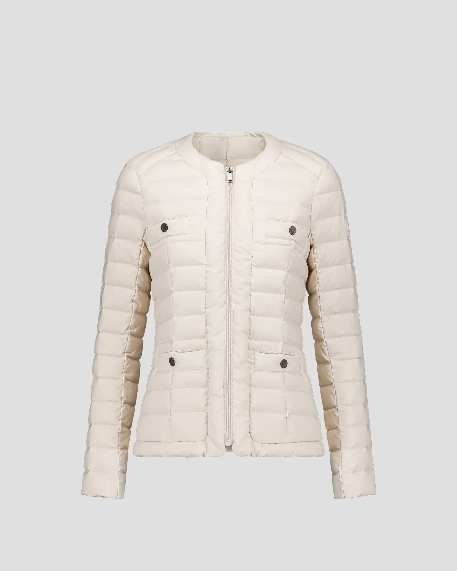Doudoune de tailleur Naturel Ingrid - Image 2