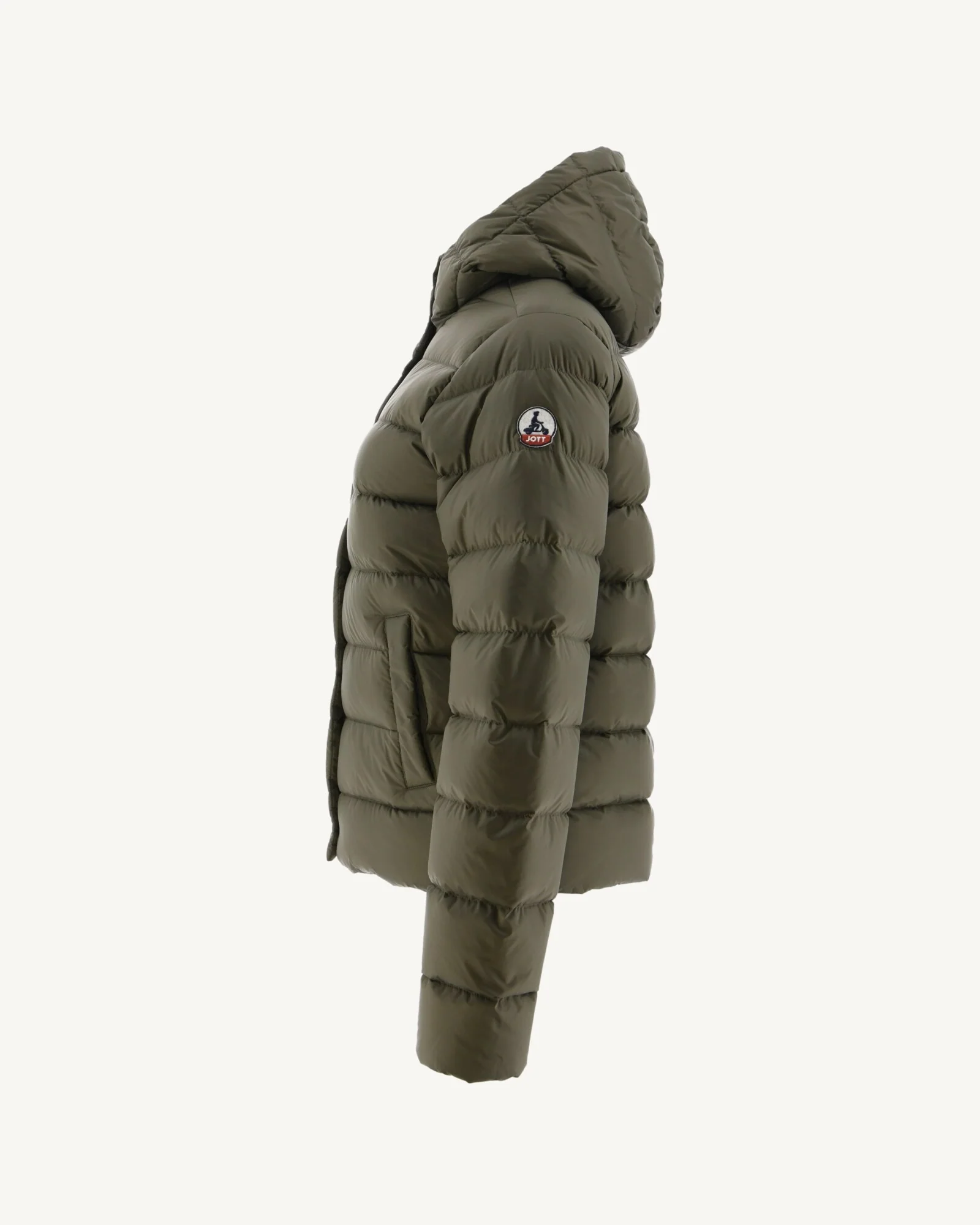 Doudoune droite Ă capuche Army Jane - Image 2