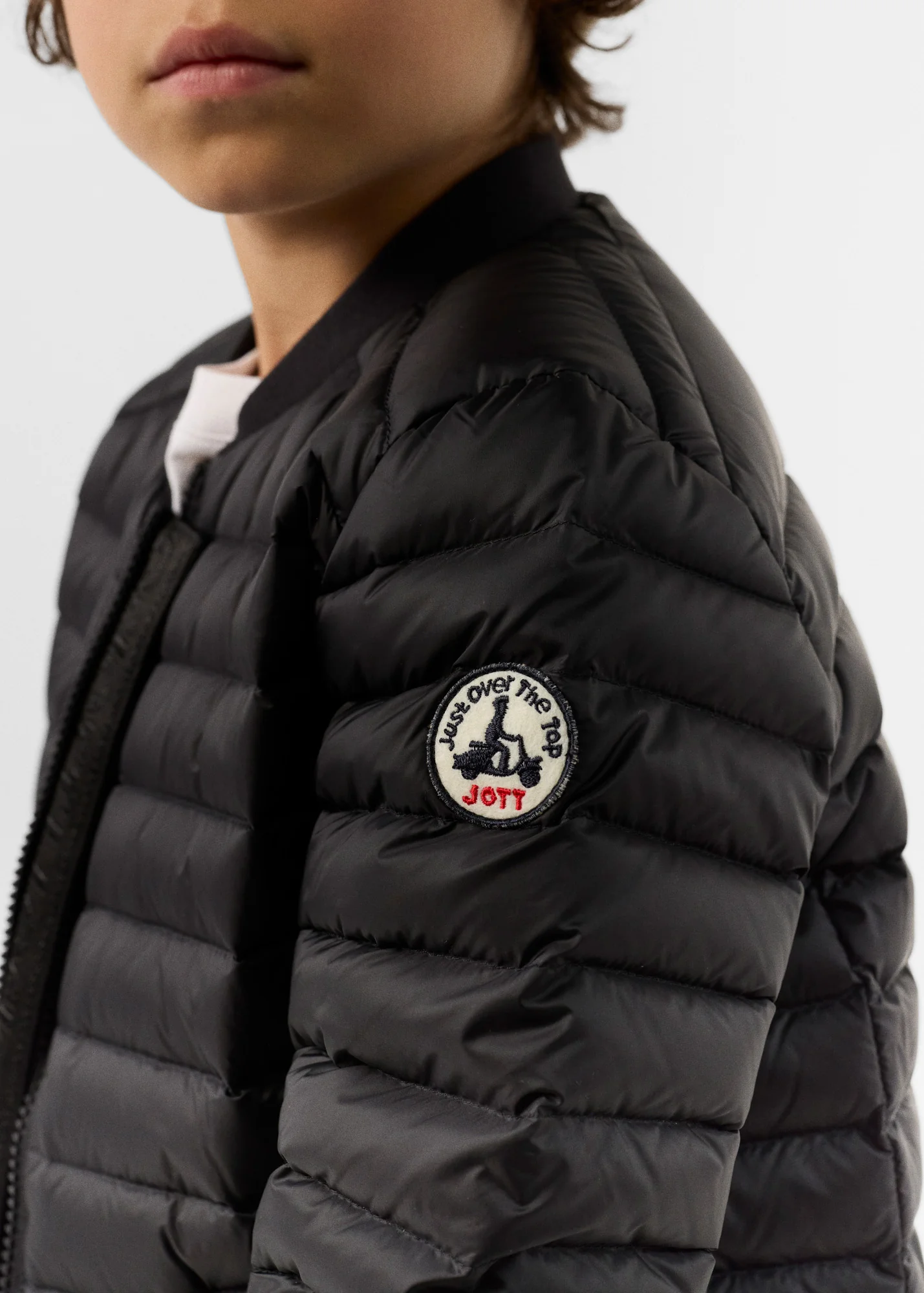 Bomber enfant Noir Kaylo - Image 6